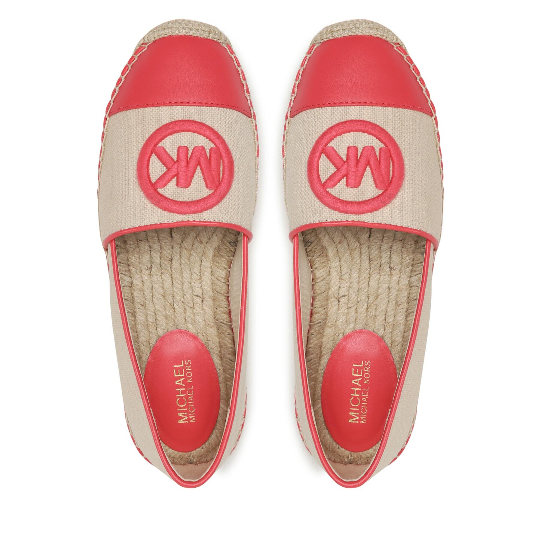 MICHAEL Michael Kors Еспадрили Kendrick Toe Cap 40S3KNFP1D Бежов - Pepit.bg