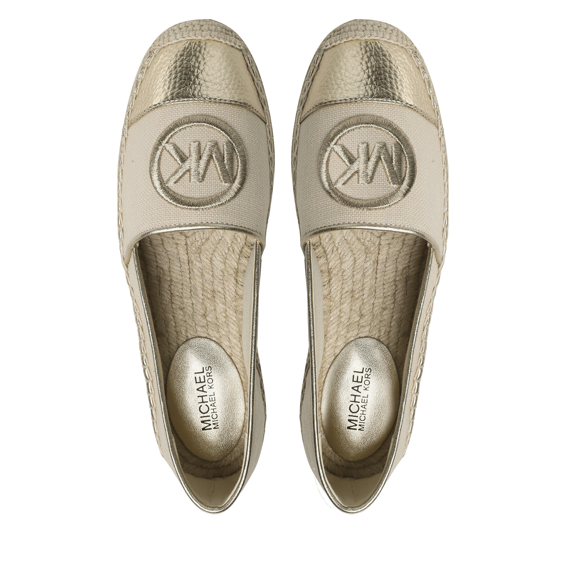 MICHAEL Michael Kors Еспадрили Kendrick Toe Cap 40S3KNFP2D Бежов - Pepit.bg
