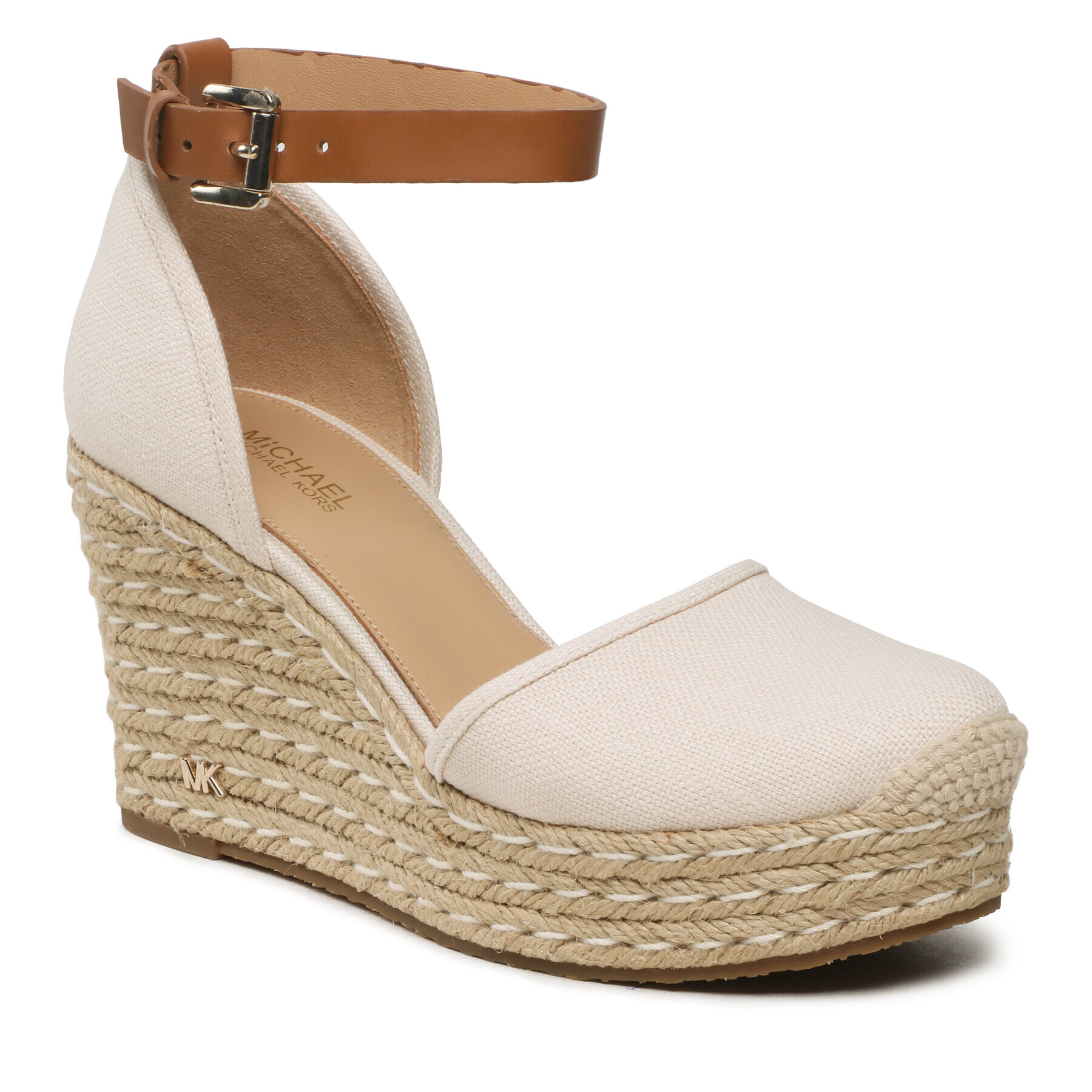 MICHAEL Michael Kors Еспадрили Kendrick Wedge 40S9KNMS2D Бежов - Pepit.bg