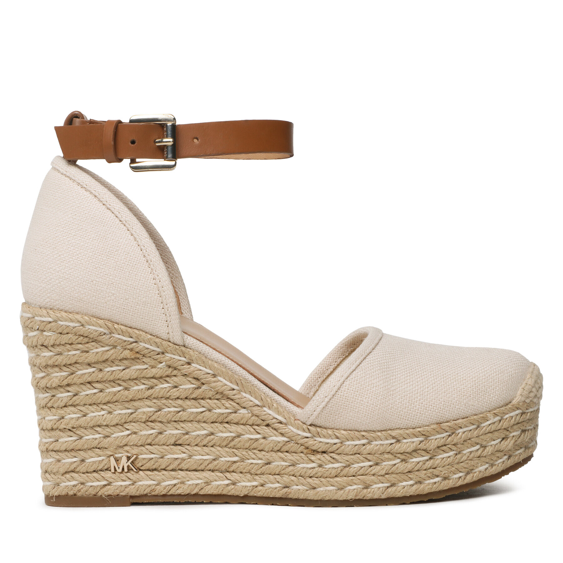 MICHAEL Michael Kors Еспадрили Kendrick Wedge 40S9KNMS2D Бежов - Pepit.bg