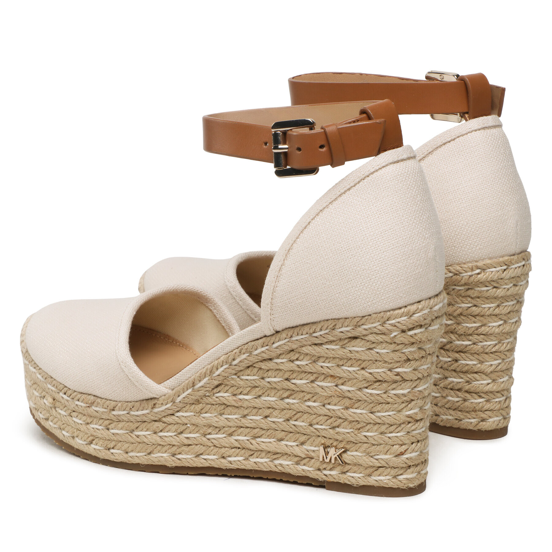 MICHAEL Michael Kors Еспадрили Kendrick Wedge 40S9KNMS2D Бежов - Pepit.bg