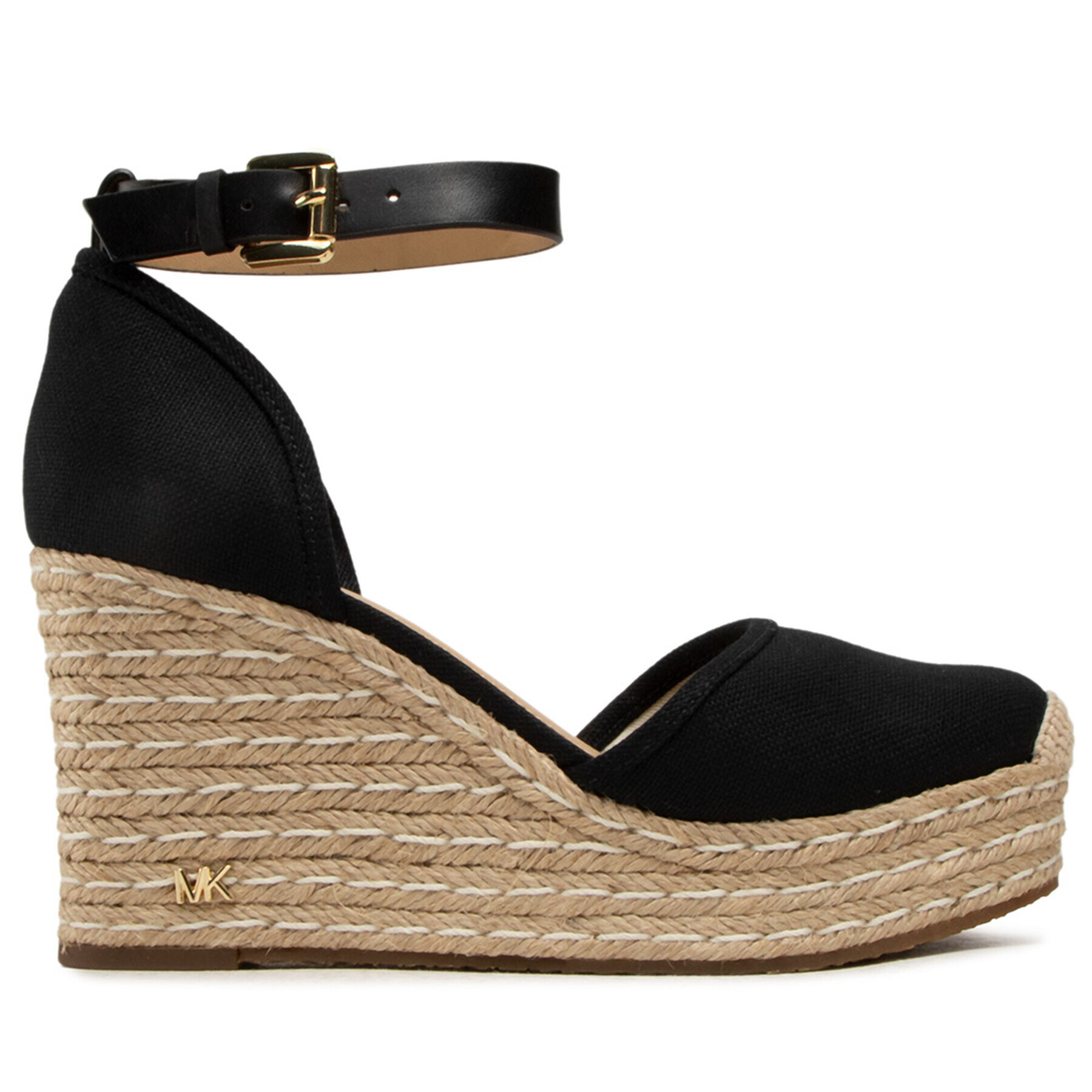 MICHAEL Michael Kors Еспадрили Kendrick Wedge 40S9KNMS2D Черен - Pepit.bg