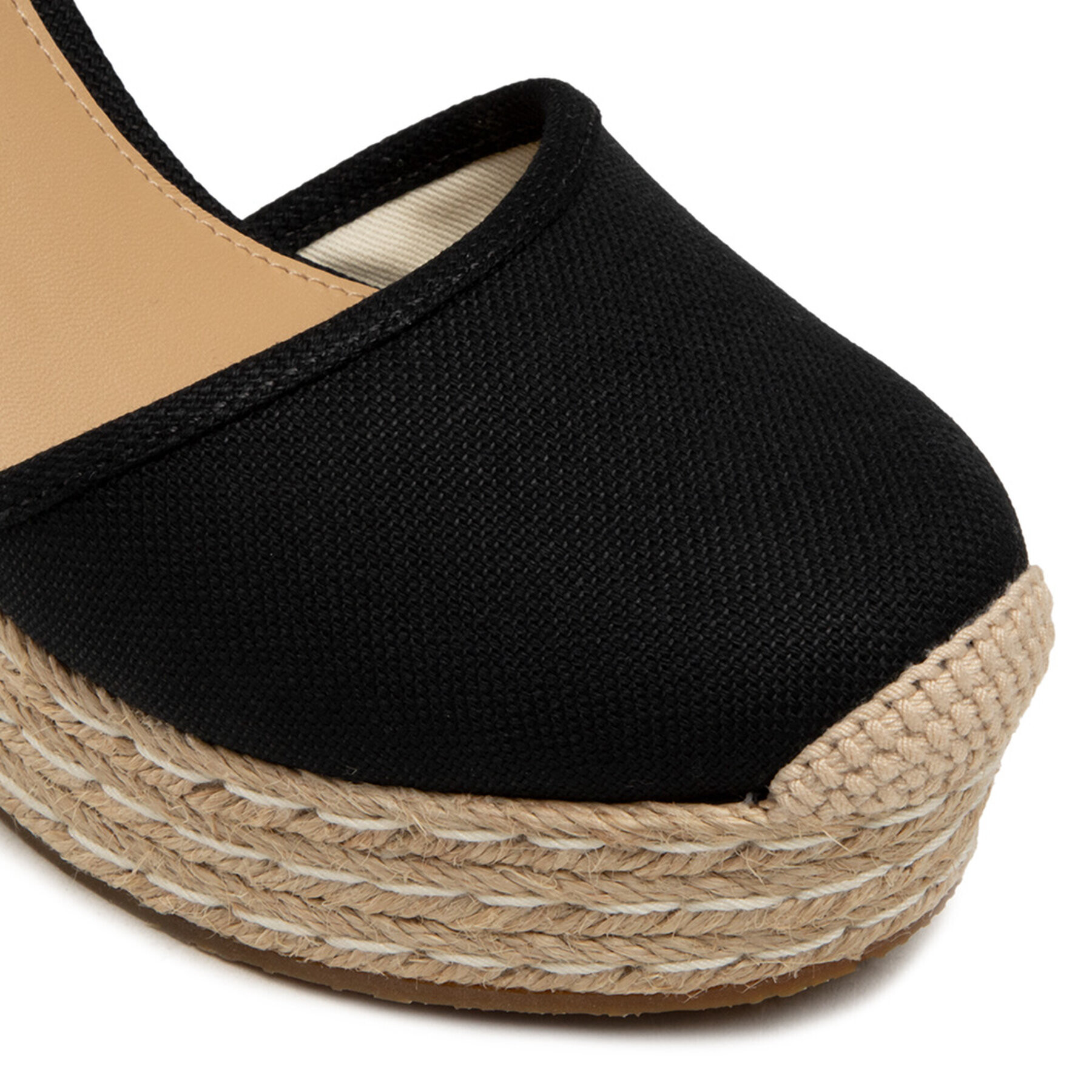 MICHAEL Michael Kors Еспадрили Kendrick Wedge 40S9KNMS2D Черен - Pepit.bg