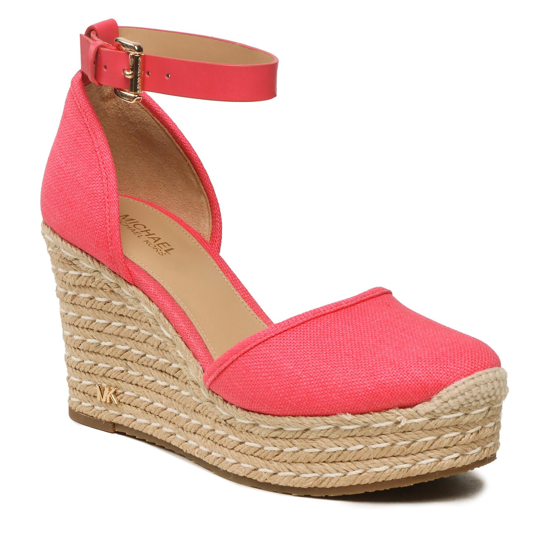 MICHAEL Michael Kors Еспадрили Kendrick Wedge 40S9KNMS2D Розов - Pepit.bg