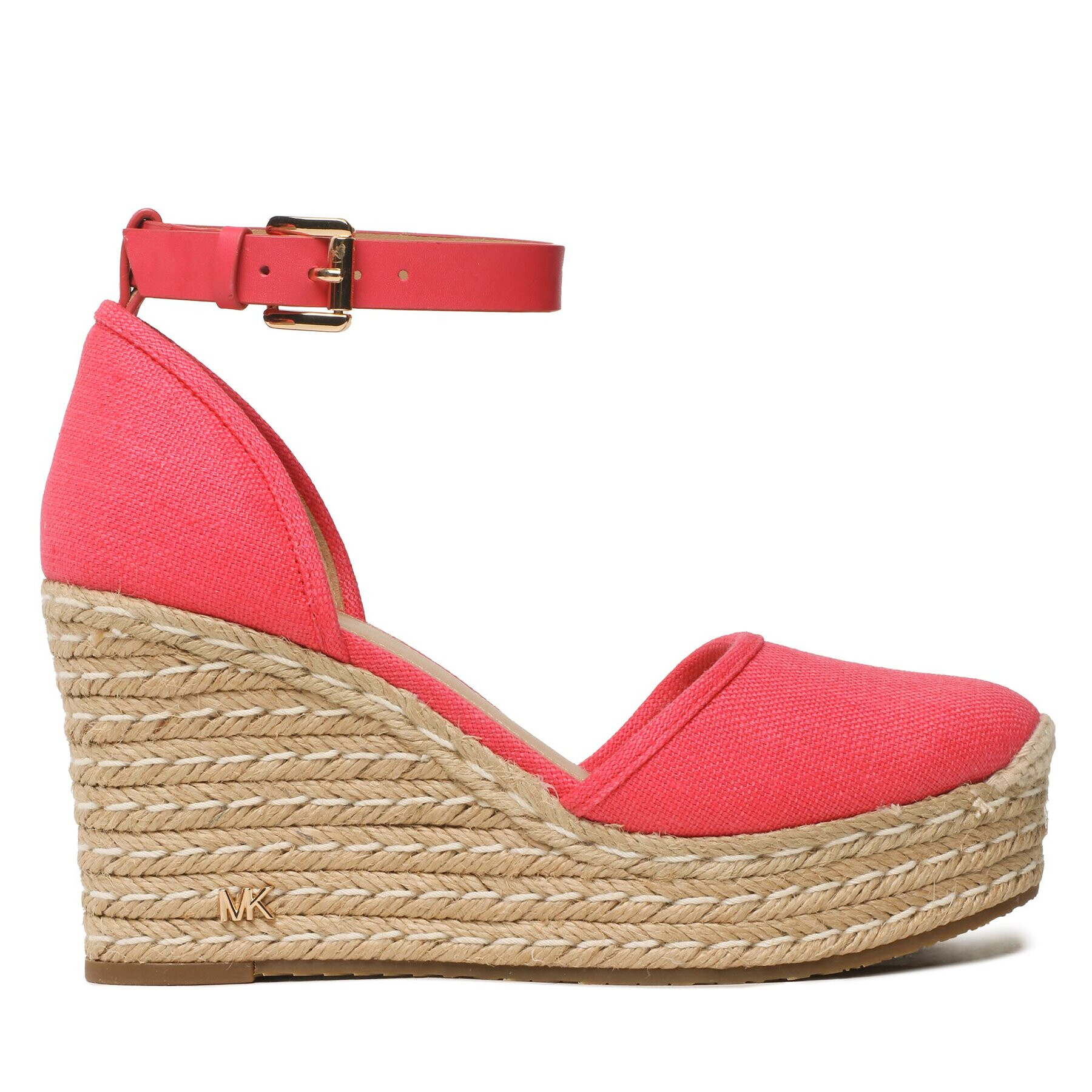 MICHAEL Michael Kors Еспадрили Kendrick Wedge 40S9KNMS2D Розов - Pepit.bg
