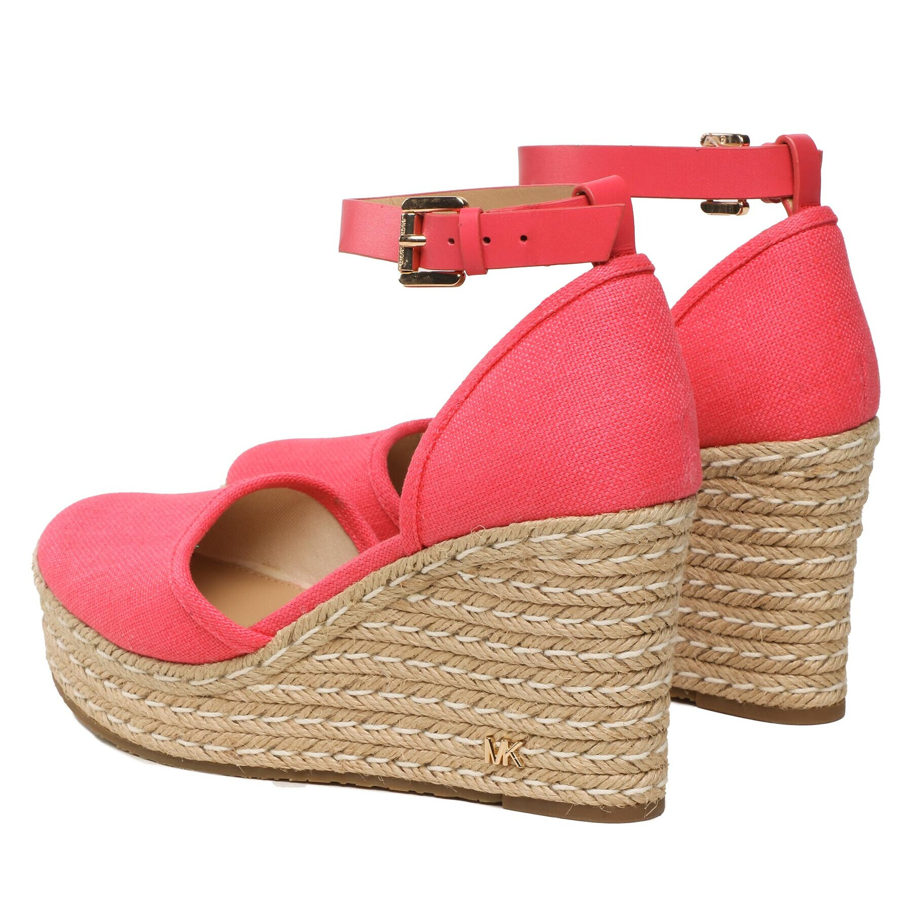 MICHAEL Michael Kors Еспадрили Kendrick Wedge 40S9KNMS2D Розов - Pepit.bg