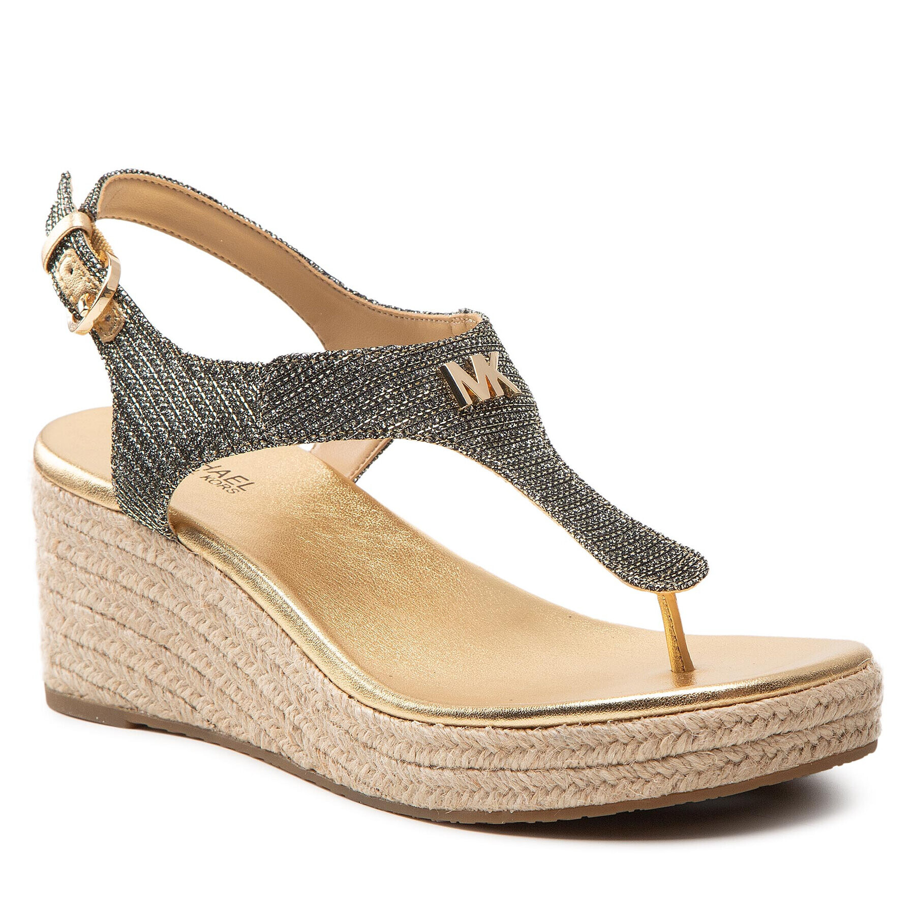 MICHAEL Michael Kors Еспадрили Laney Thong 40S1LAMS1D Черен - Pepit.bg