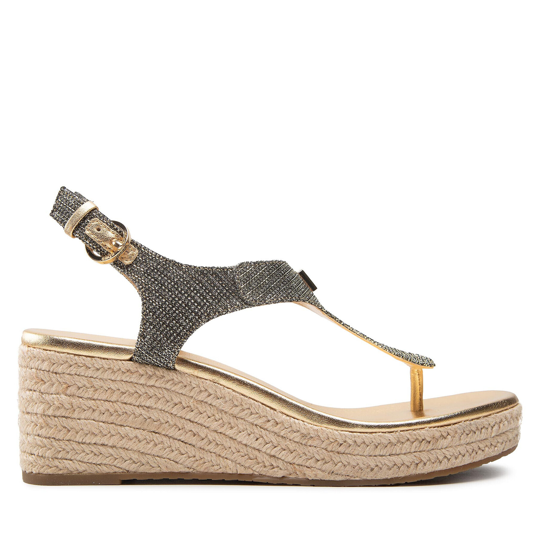 MICHAEL Michael Kors Еспадрили Laney Thong 40S1LAMS1D Черен - Pepit.bg