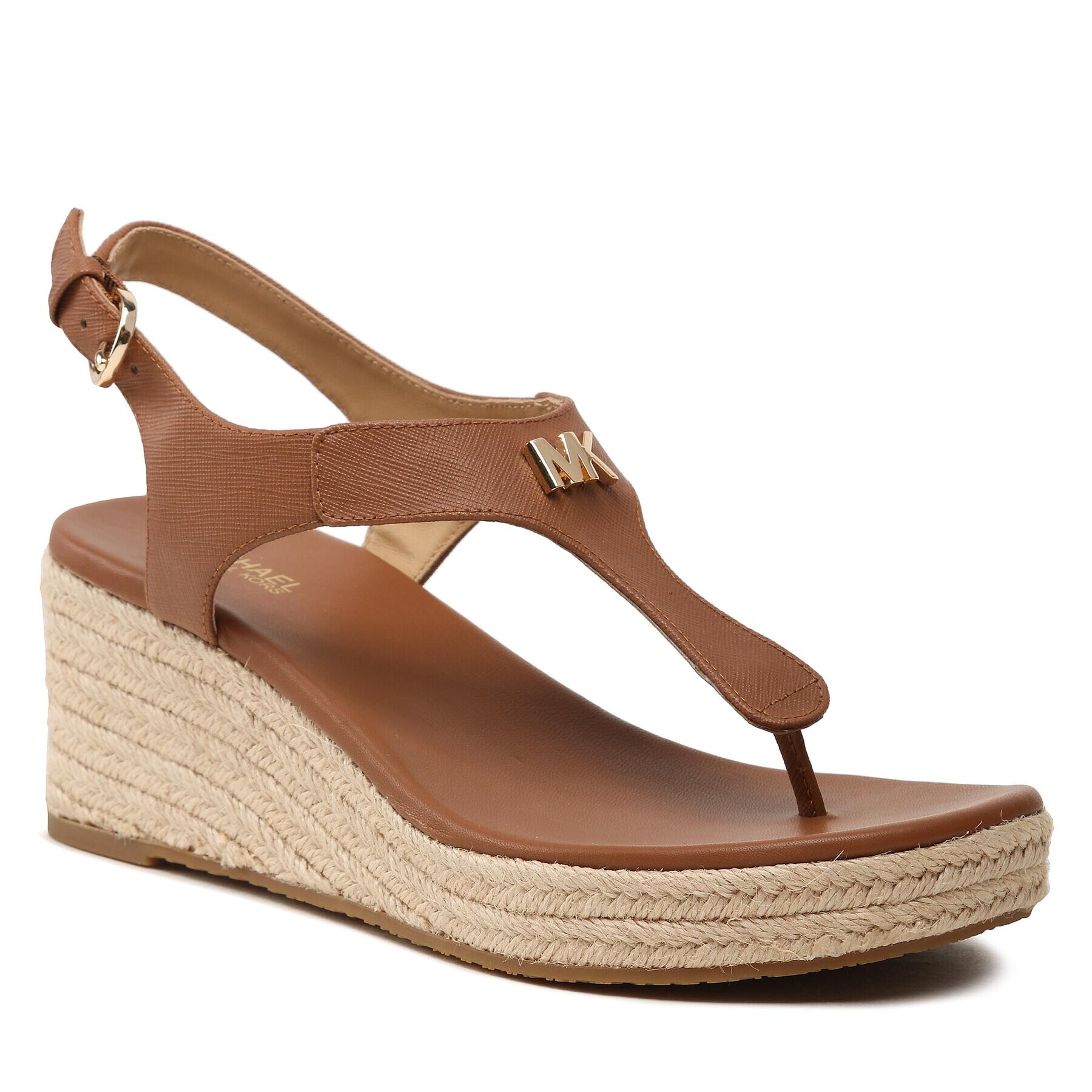 MICHAEL Michael Kors Еспадрили Laney Thong 40T0LAMS1M Кафяв - Pepit.bg