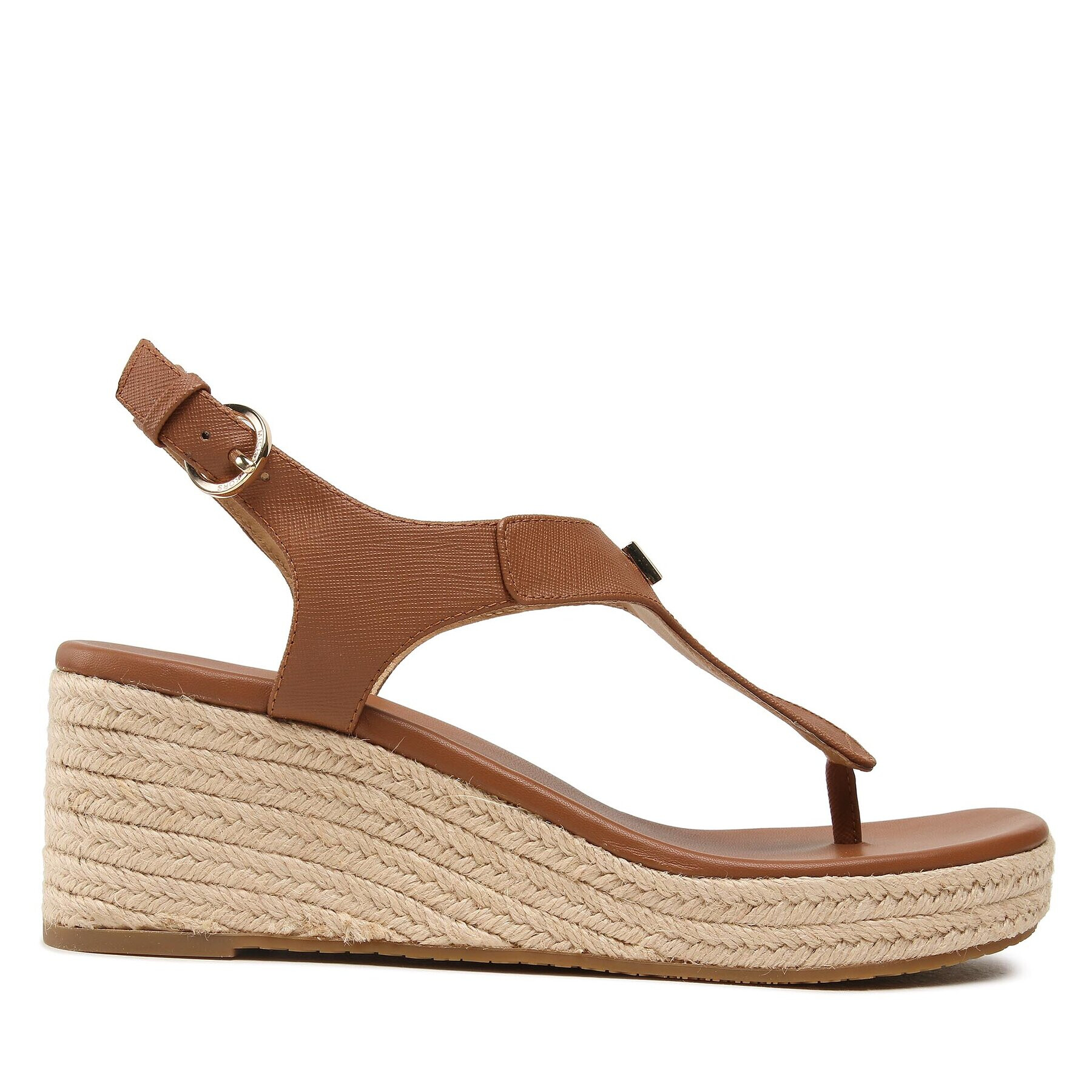MICHAEL Michael Kors Еспадрили Laney Thong 40T0LAMS1M Кафяв - Pepit.bg