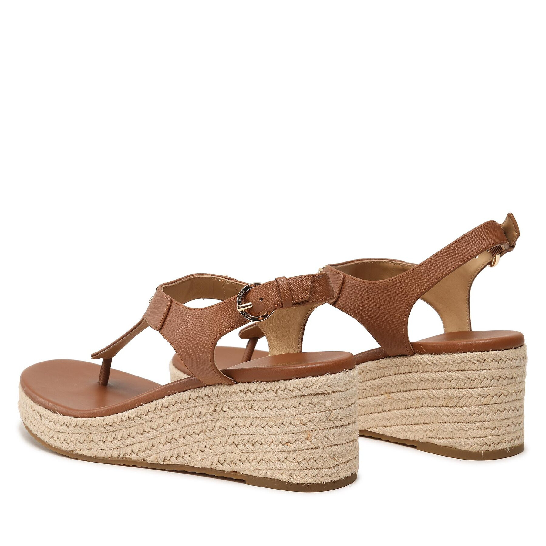 MICHAEL Michael Kors Еспадрили Laney Thong 40T0LAMS1M Кафяв - Pepit.bg