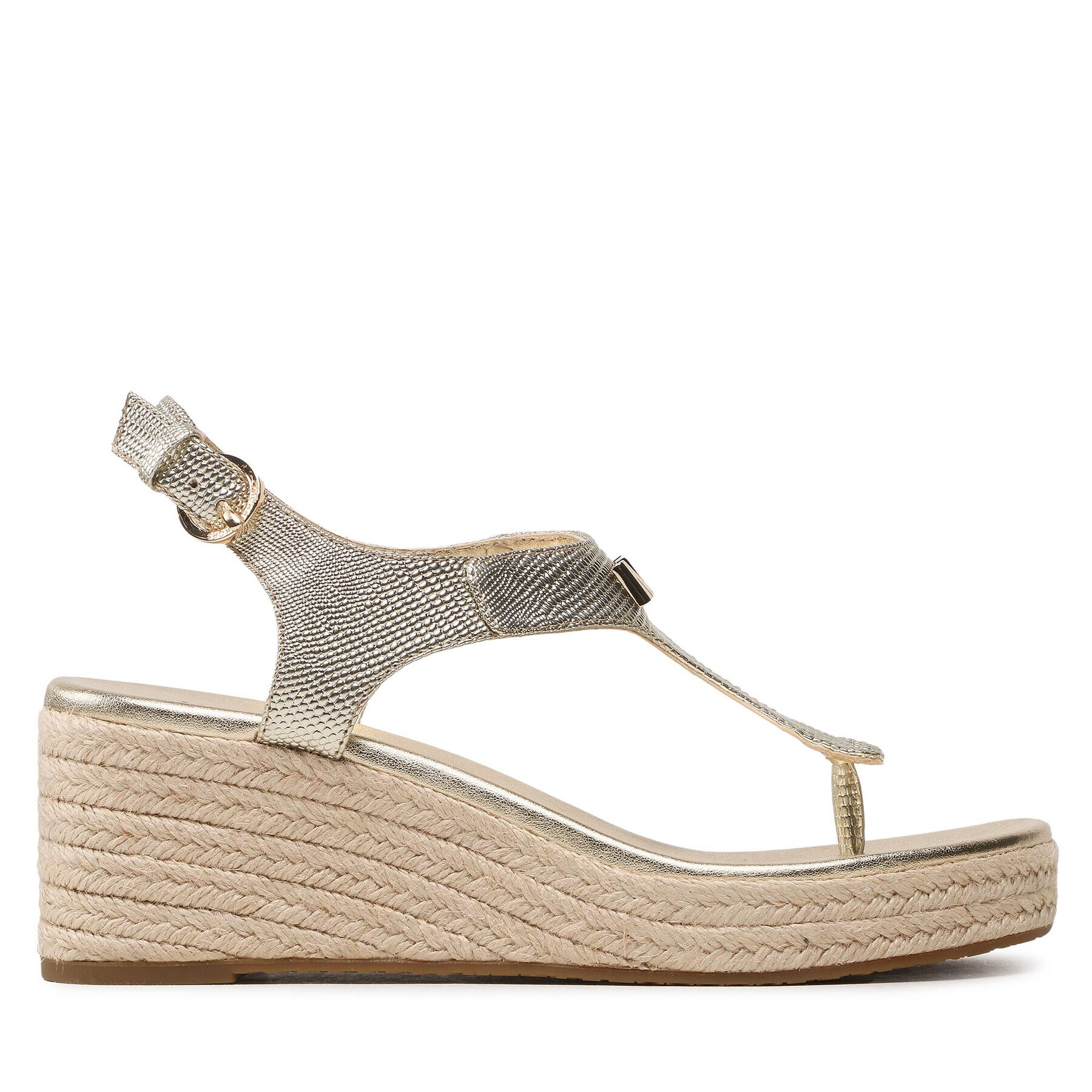MICHAEL Michael Kors Еспадрили Laney Thong 40T0LAMS1M Златист - Pepit.bg