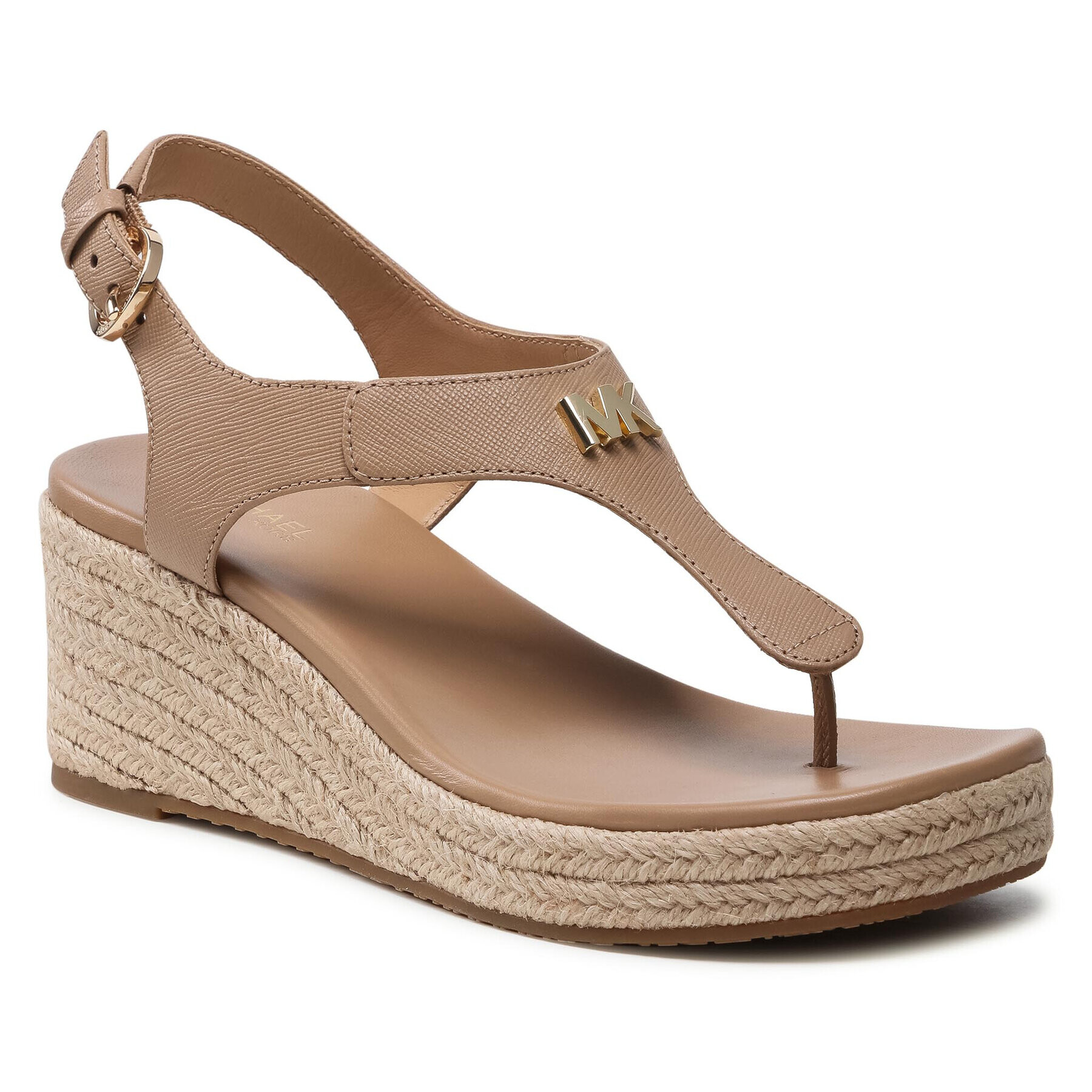 MICHAEL Michael Kors Еспадрили Laney Thong 40T0LAMS2L Бежов - Pepit.bg