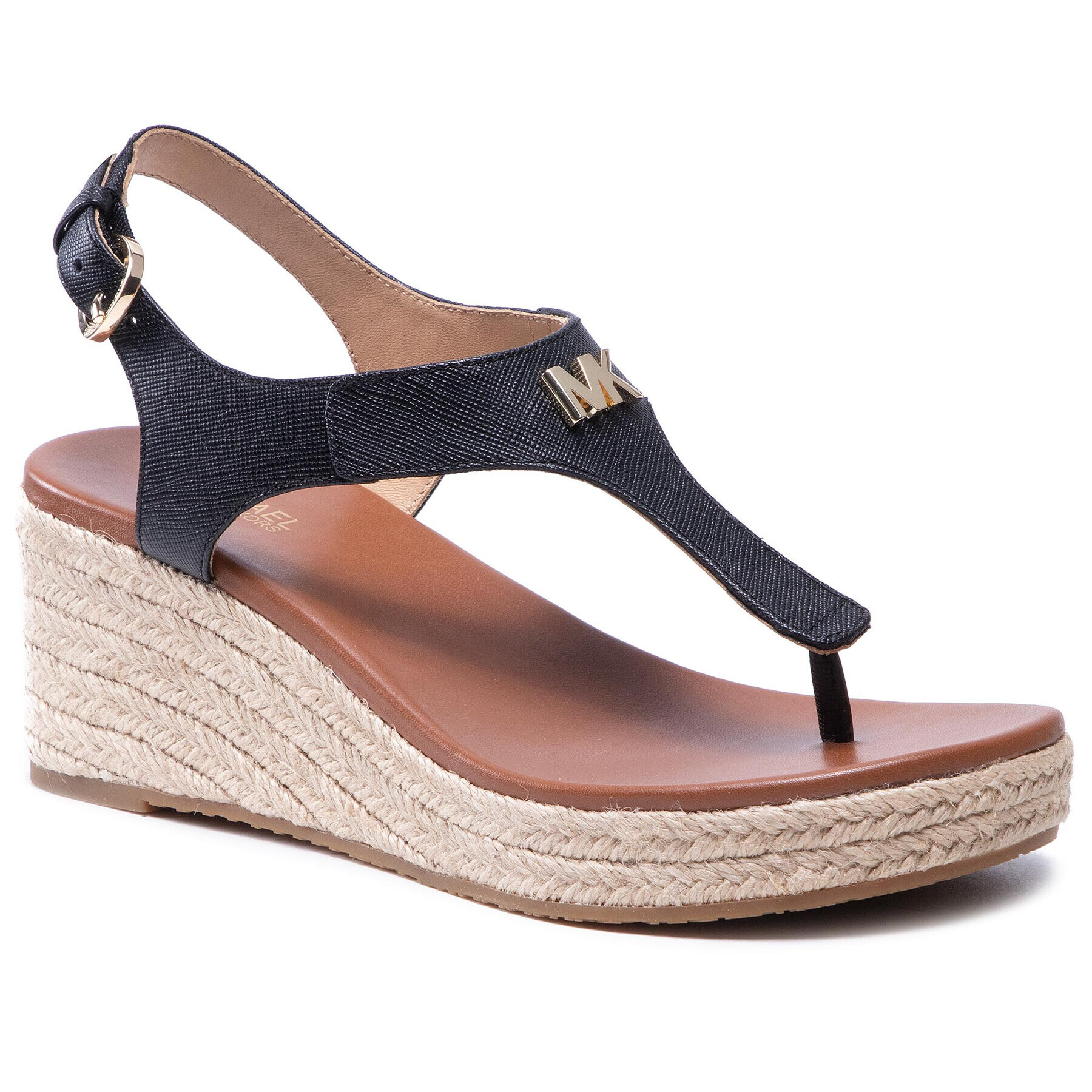 MICHAEL Michael Kors Еспадрили Laney Thong 40T0LAMS2L Кафяв - Pepit.bg