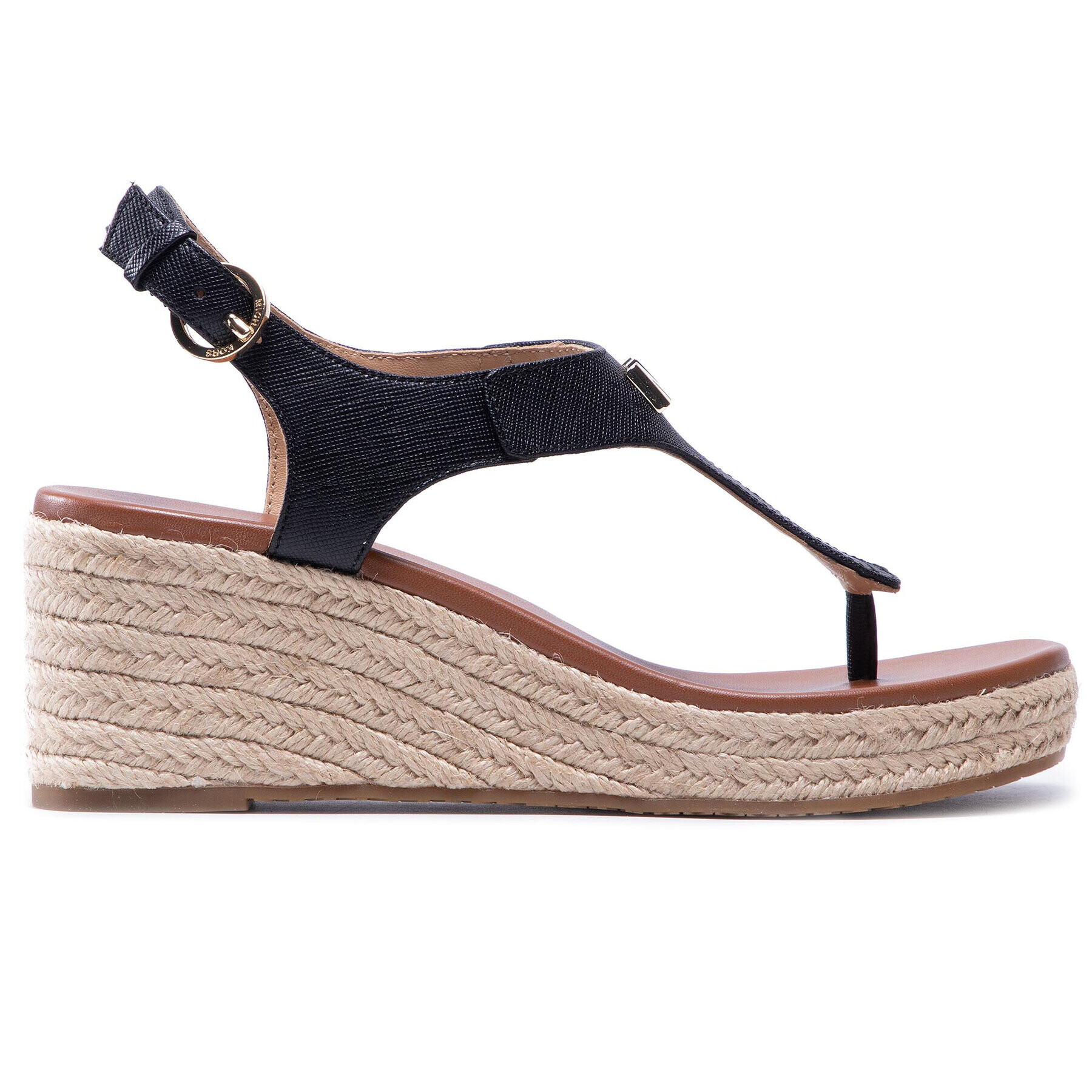 MICHAEL Michael Kors Еспадрили Laney Thong 40T0LAMS2L Кафяв - Pepit.bg
