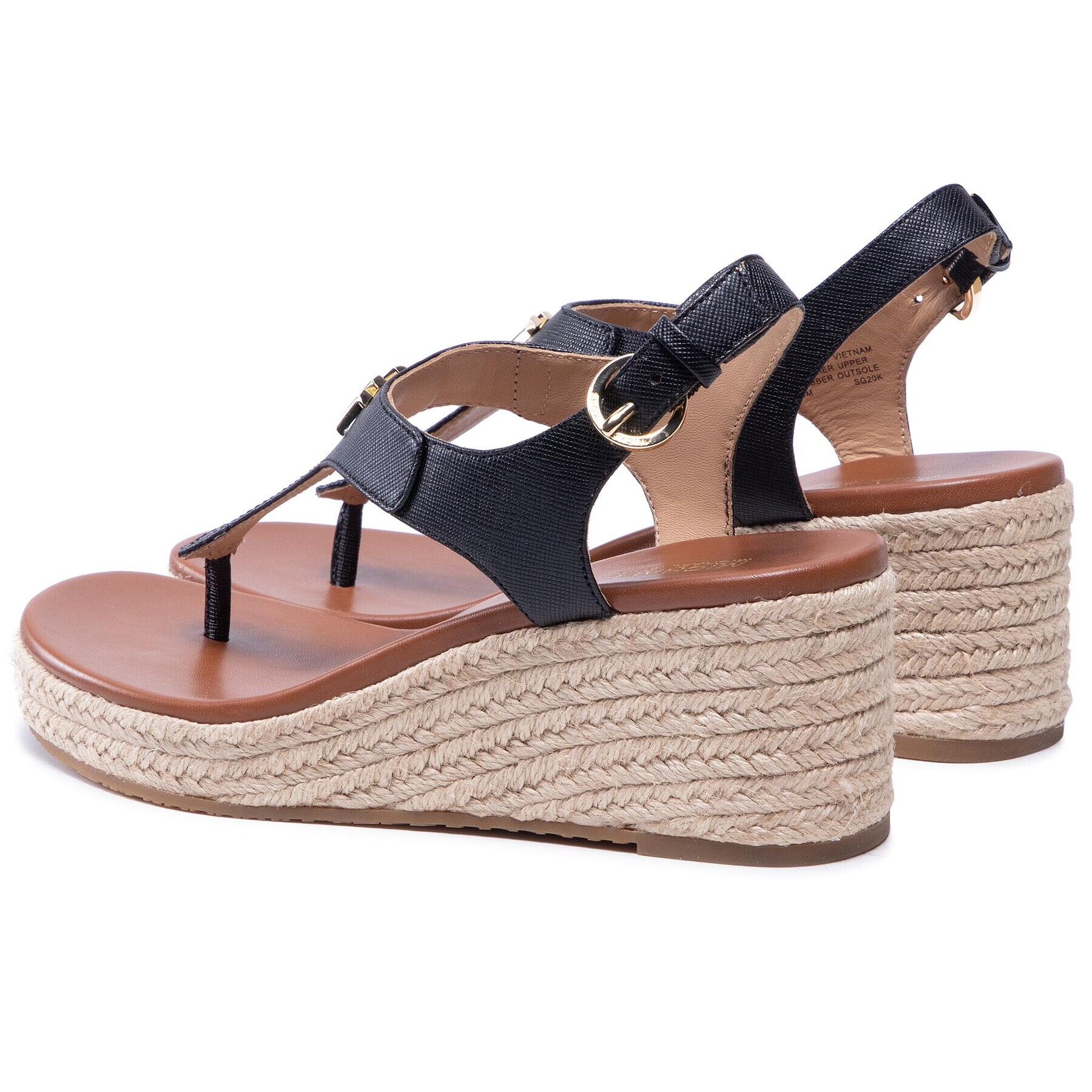 MICHAEL Michael Kors Еспадрили Laney Thong 40T0LAMS2L Кафяв - Pepit.bg