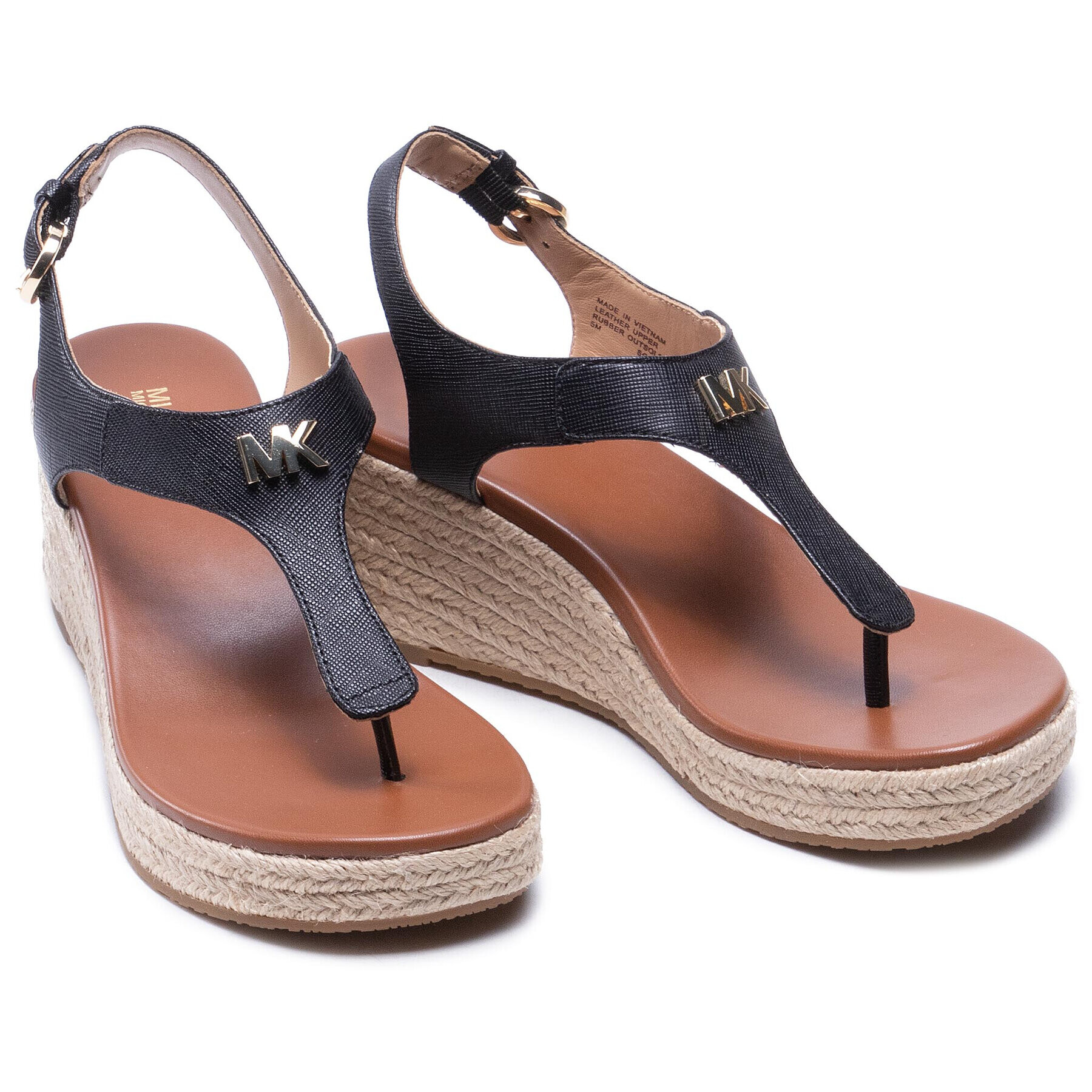MICHAEL Michael Kors Еспадрили Laney Thong 40T0LAMS2L Кафяв - Pepit.bg
