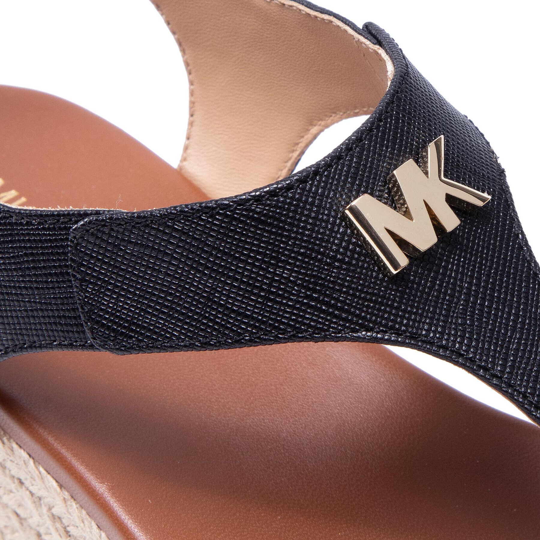 MICHAEL Michael Kors Еспадрили Laney Thong 40T0LAMS2L Кафяв - Pepit.bg