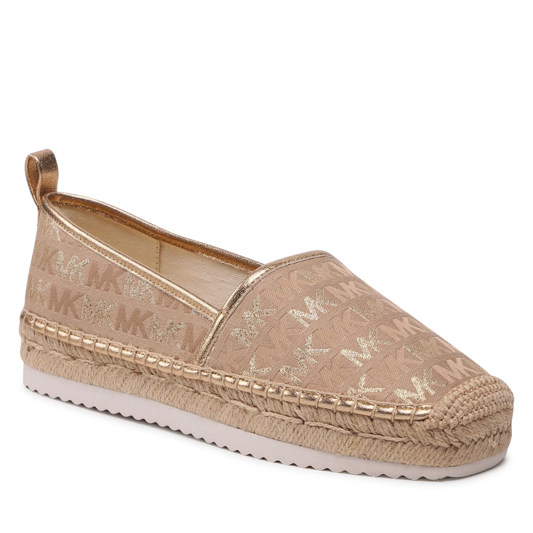 MICHAEL Michael Kors Еспадрили Lenny Espadrille 40R2LNFP1Y Бежов - Pepit.bg