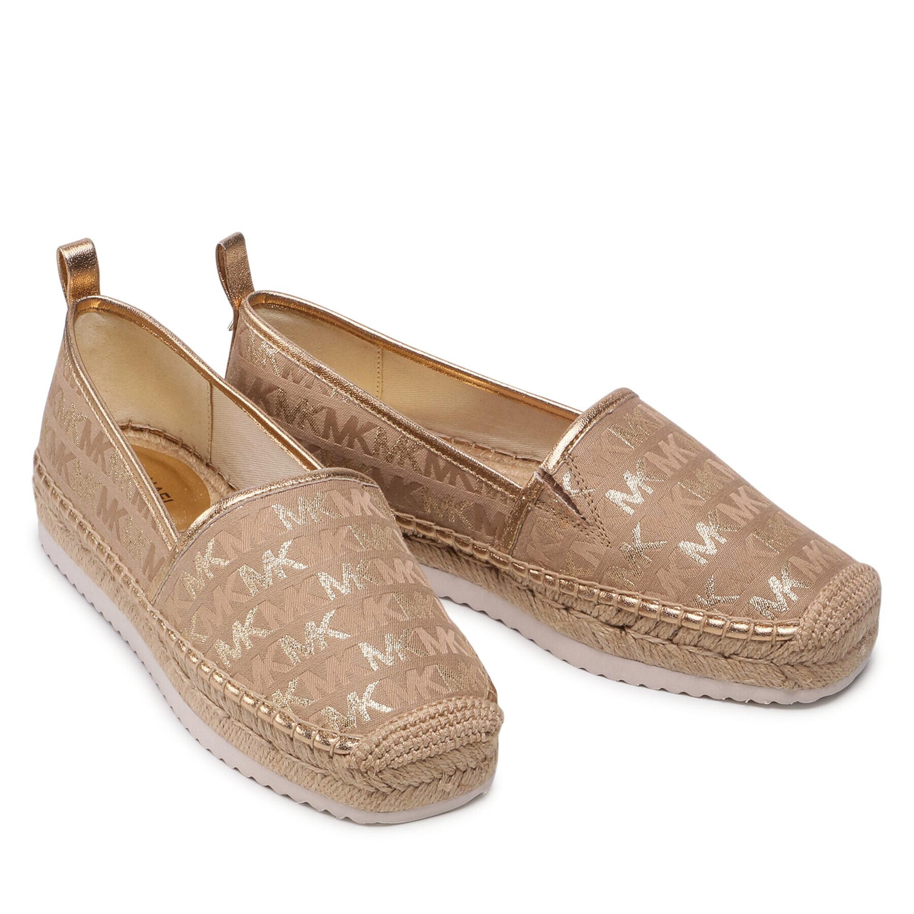 MICHAEL Michael Kors Еспадрили Lenny Espadrille 40R2LNFP1Y Бежов - Pepit.bg
