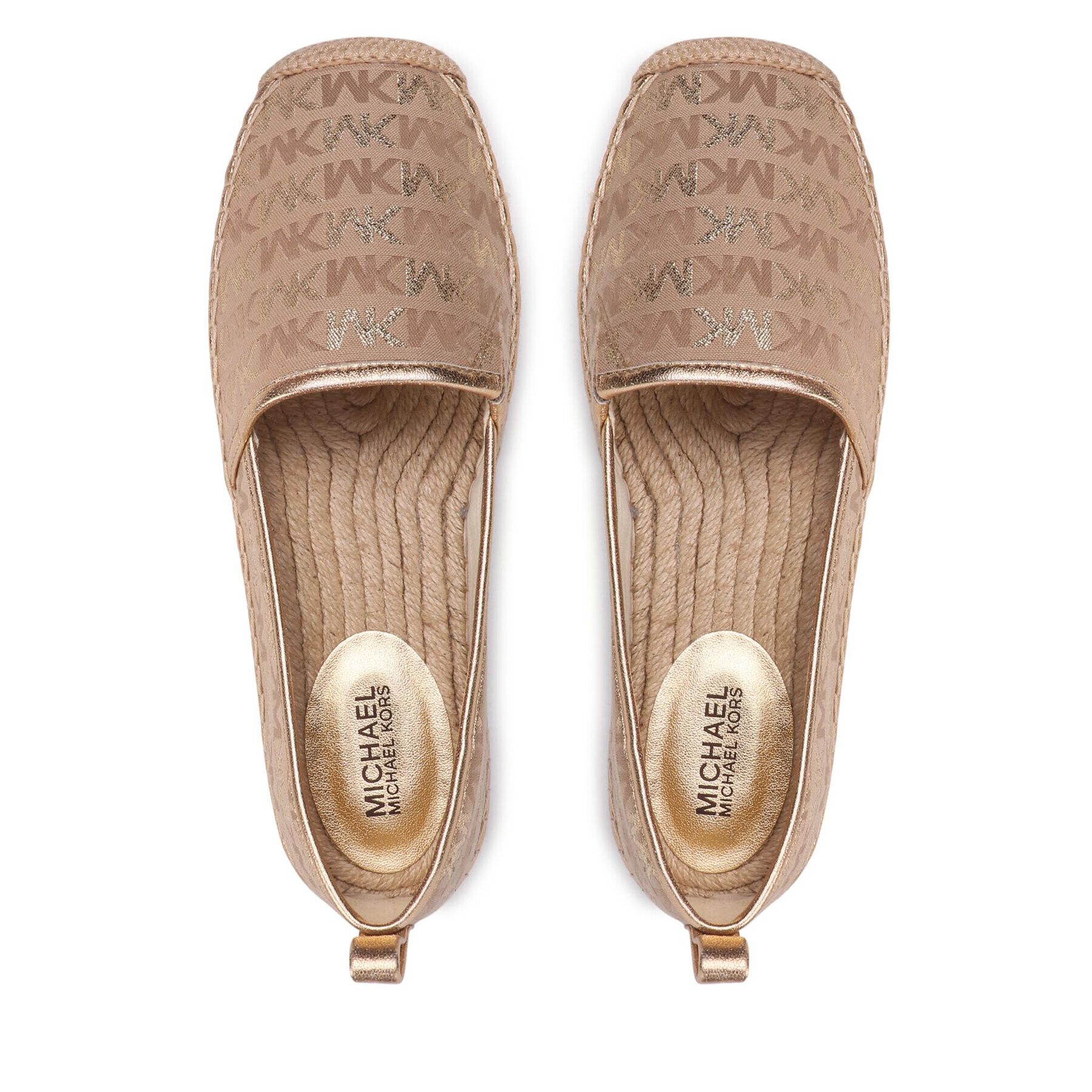 MICHAEL Michael Kors Еспадрили Lenny Espadrille 40R2LNFP1Y Бежов - Pepit.bg
