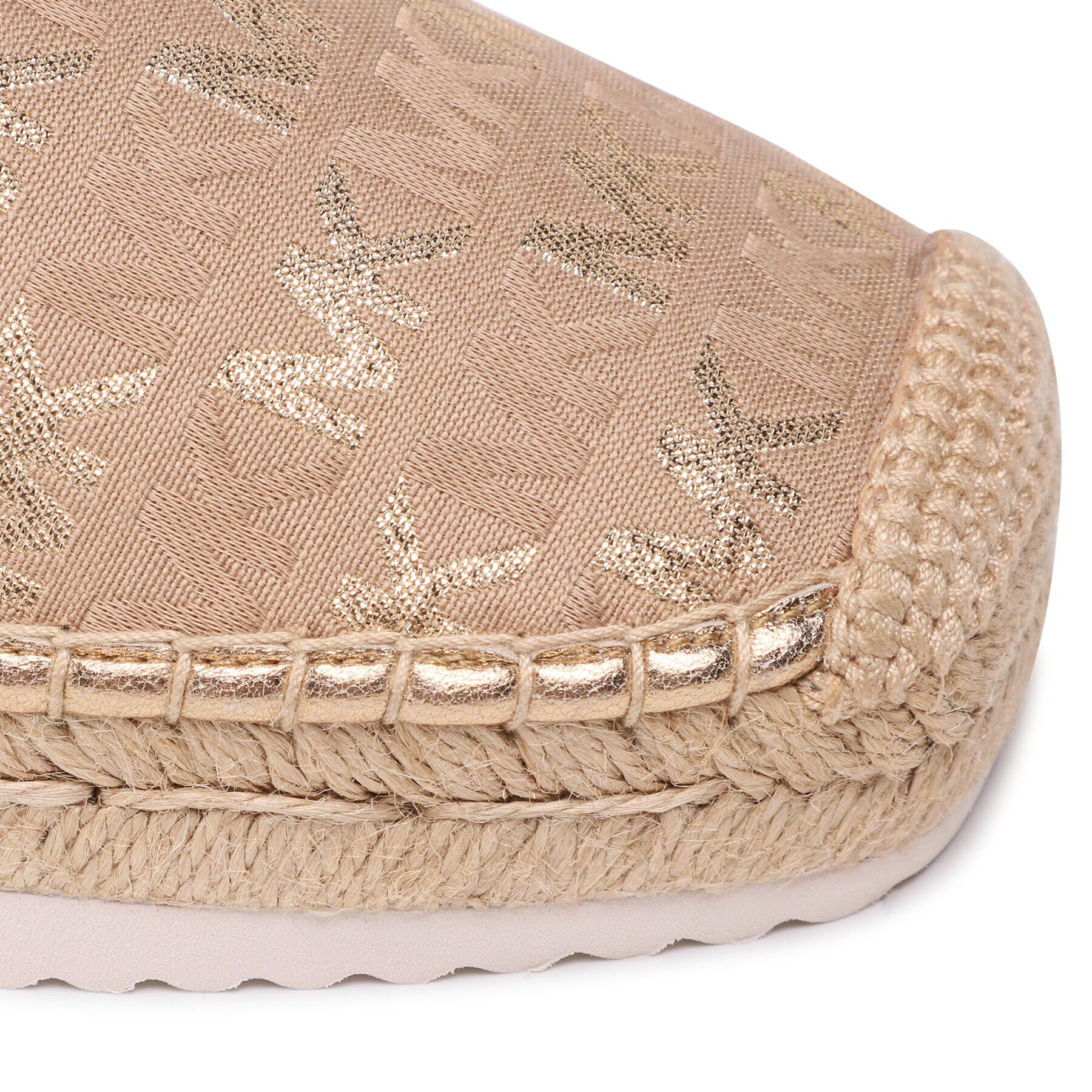 MICHAEL Michael Kors Еспадрили Lenny Espadrille 40R2LNFP1Y Бежов - Pepit.bg
