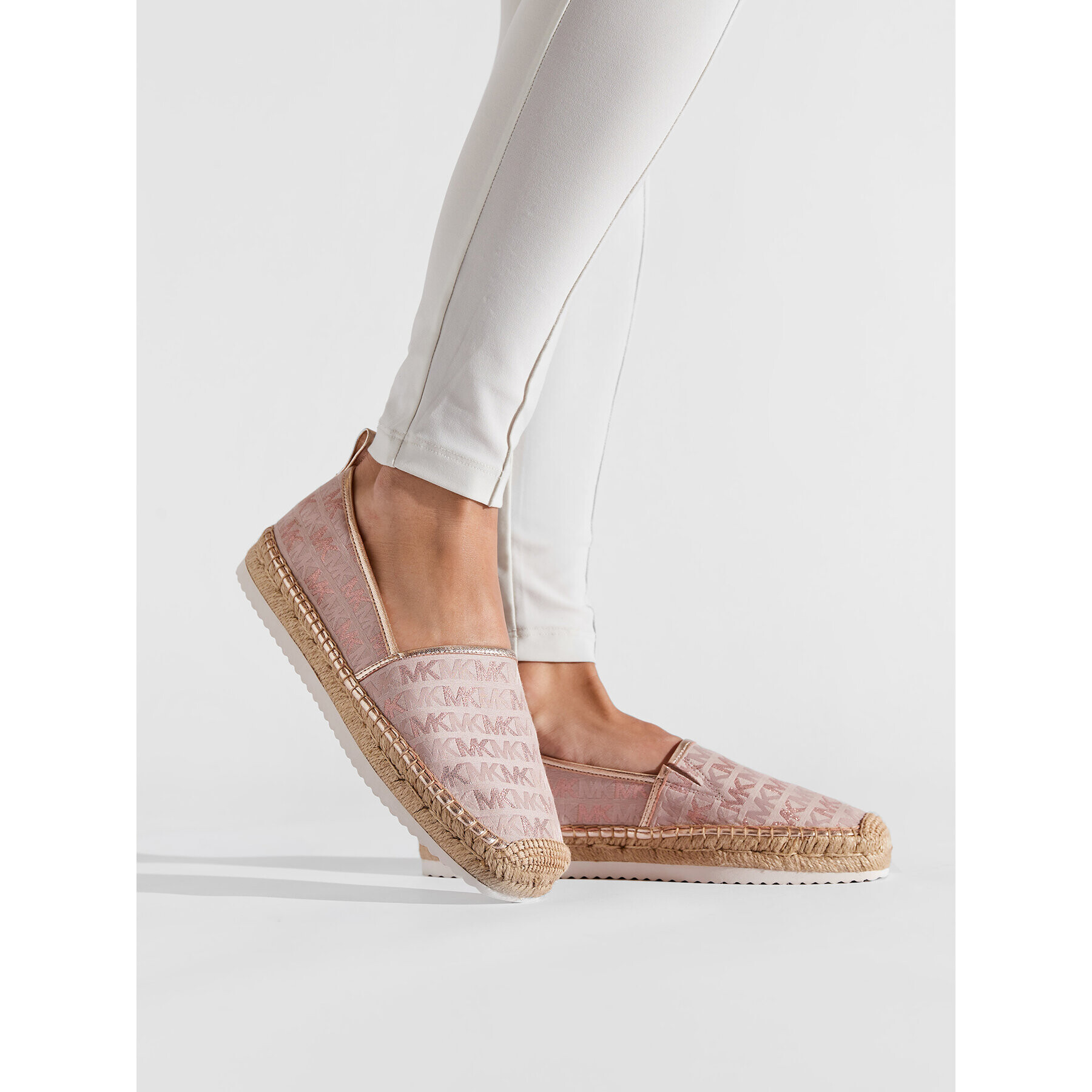 MICHAEL Michael Kors Еспадрили Lenny Espadrille 40R2LNFP1Y Розов - Pepit.bg