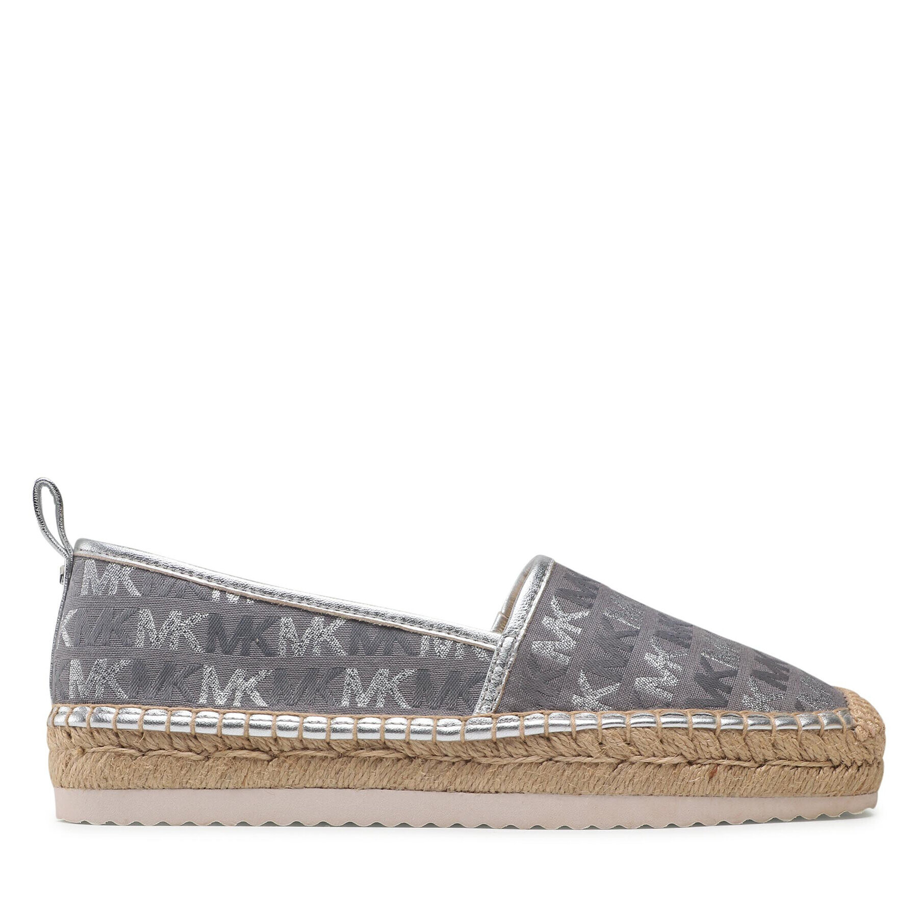 MICHAEL Michael Kors Еспадрили Lenny Espadrille 40R2LNFP1Y Сив - Pepit.bg