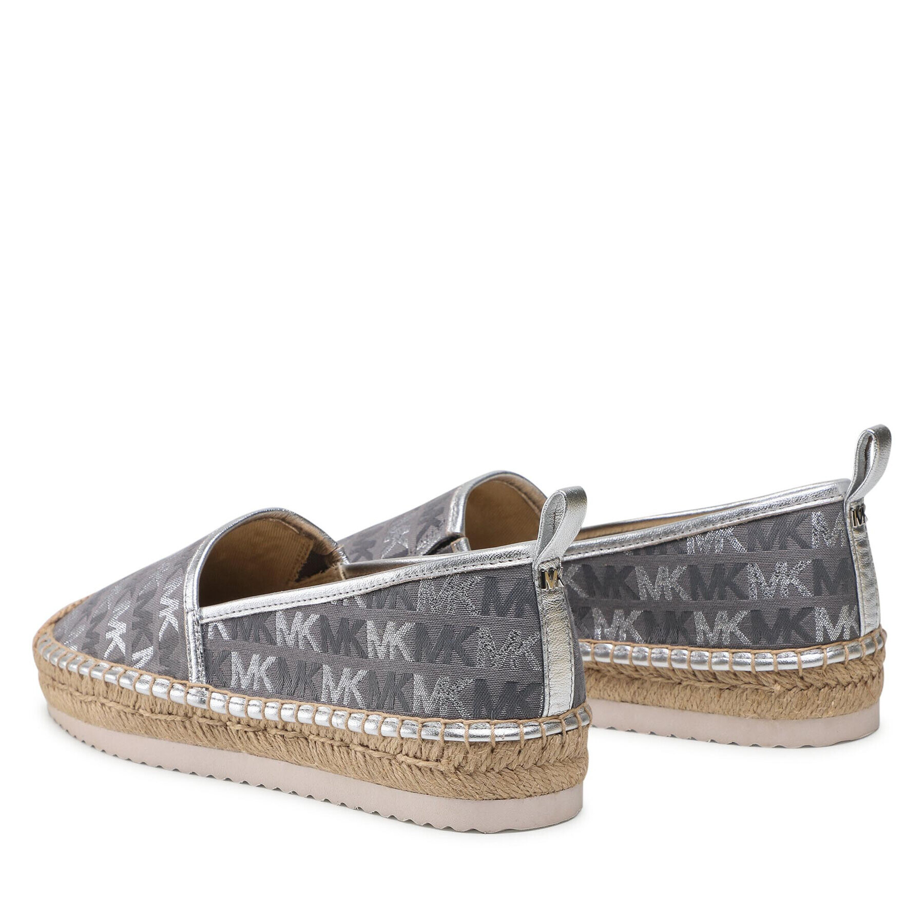 MICHAEL Michael Kors Еспадрили Lenny Espadrille 40R2LNFP1Y Сив - Pepit.bg