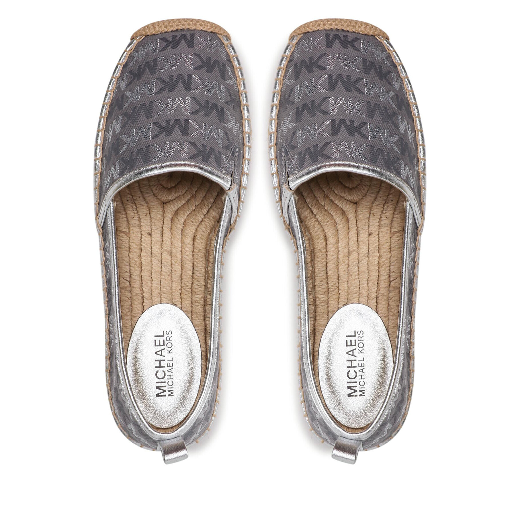 MICHAEL Michael Kors Еспадрили Lenny Espadrille 40R2LNFP1Y Сив - Pepit.bg