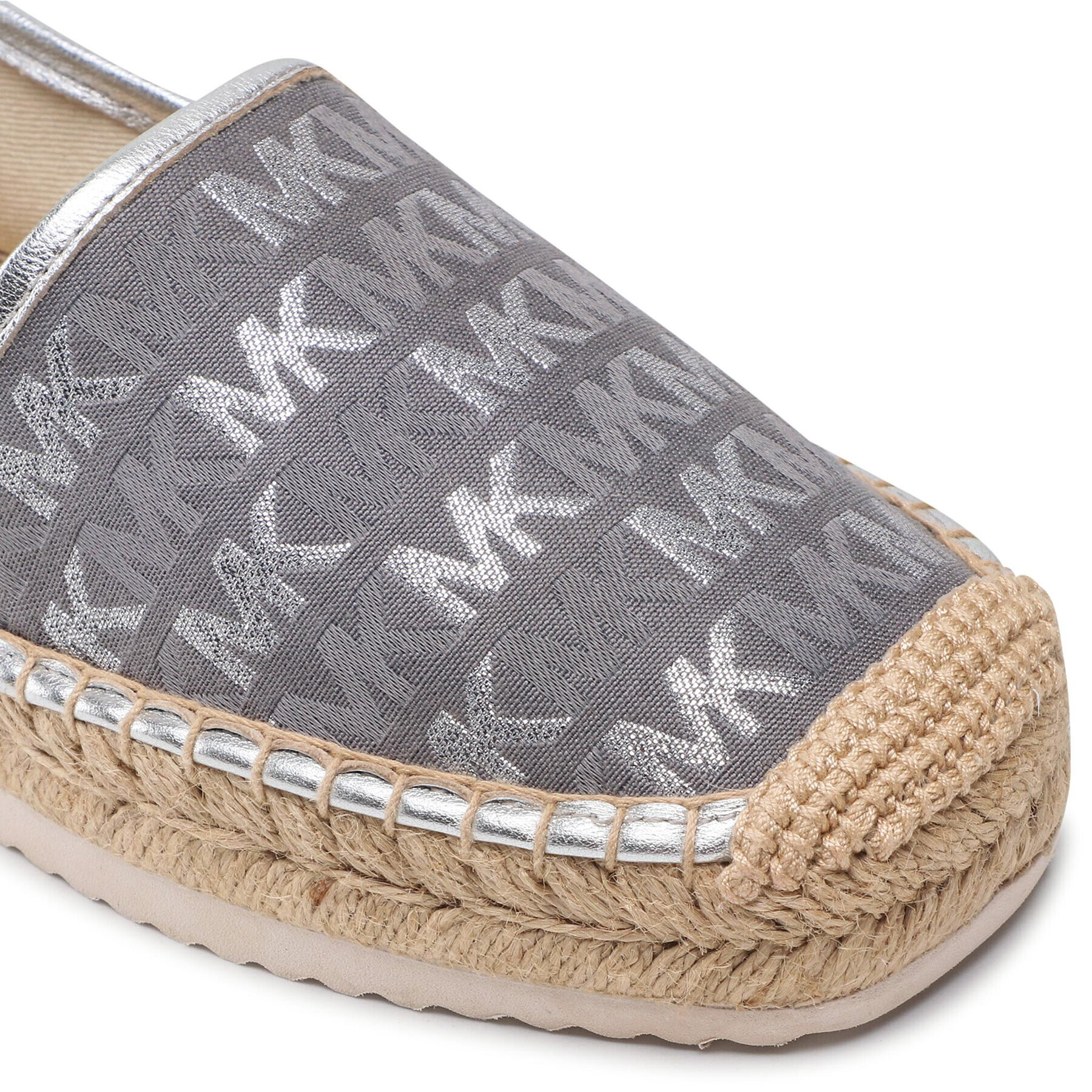 MICHAEL Michael Kors Еспадрили Lenny Espadrille 40R2LNFP1Y Сив - Pepit.bg