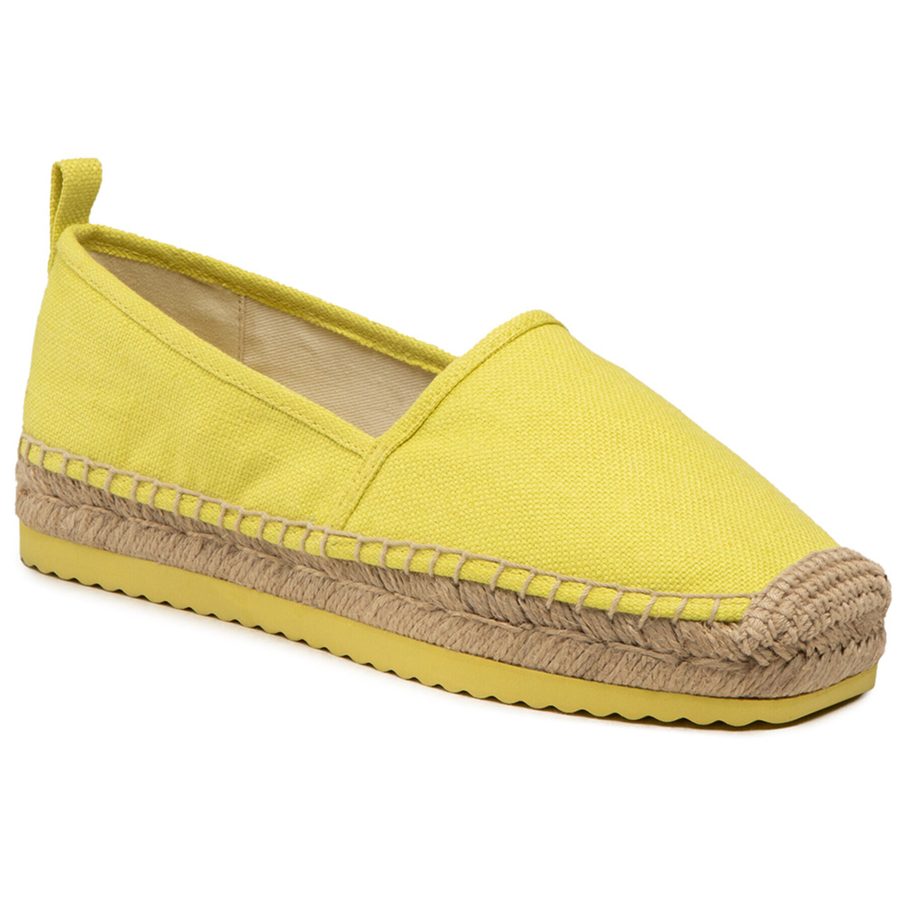 MICHAEL Michael Kors Еспадрили Lenny Espadrille 40S1LNFP1D Жълт - Pepit.bg