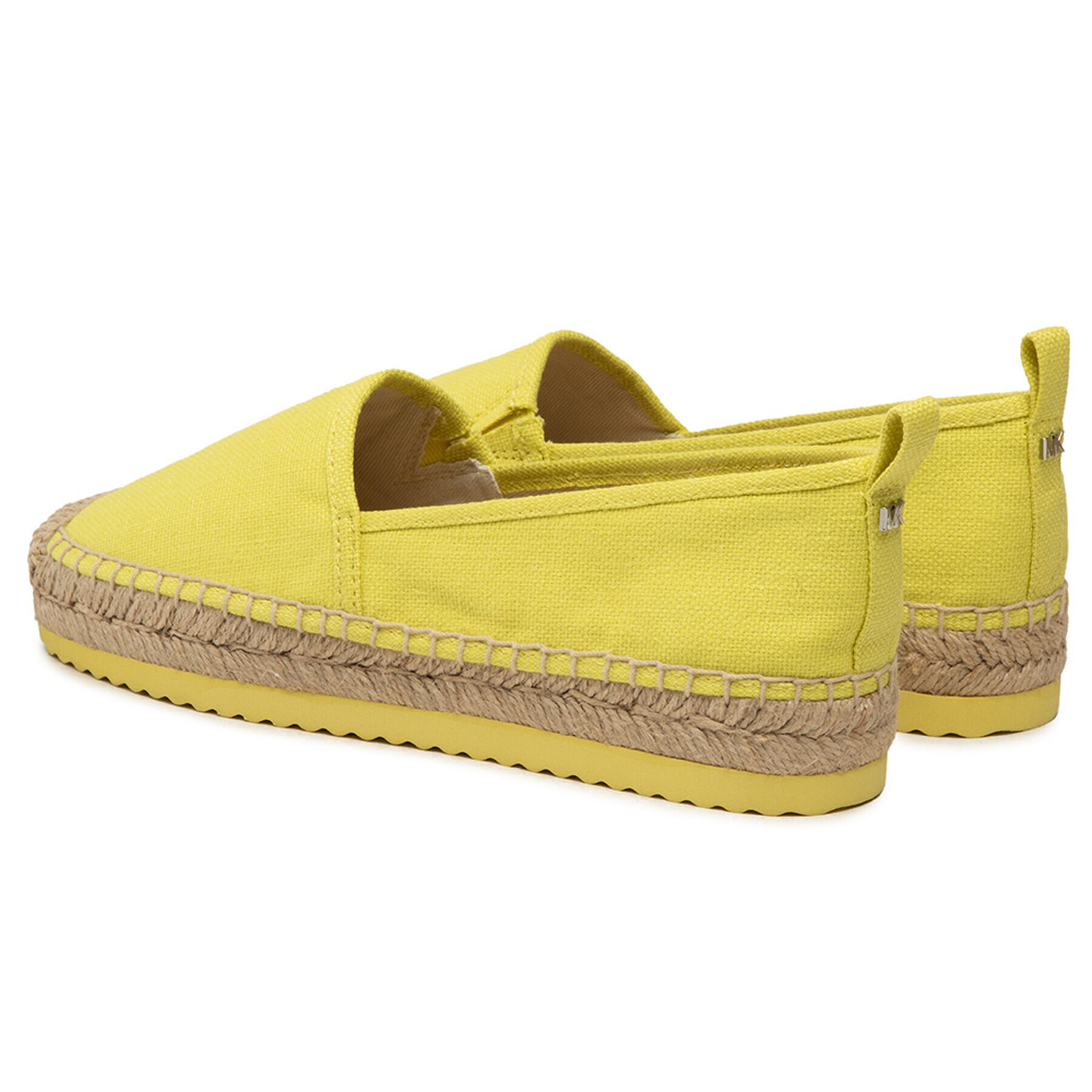 MICHAEL Michael Kors Еспадрили Lenny Espadrille 40S1LNFP1D Жълт - Pepit.bg