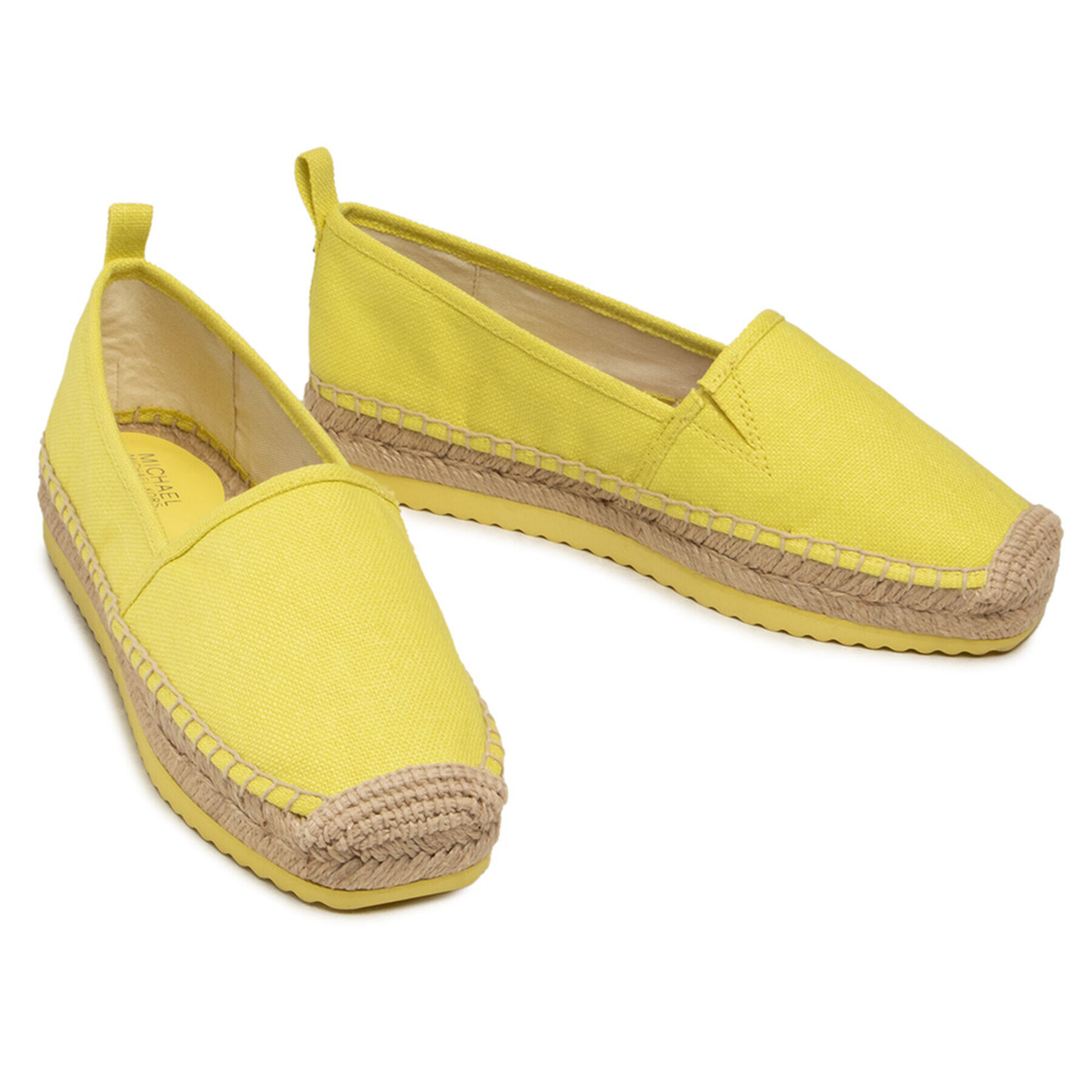 MICHAEL Michael Kors Еспадрили Lenny Espadrille 40S1LNFP1D Жълт - Pepit.bg