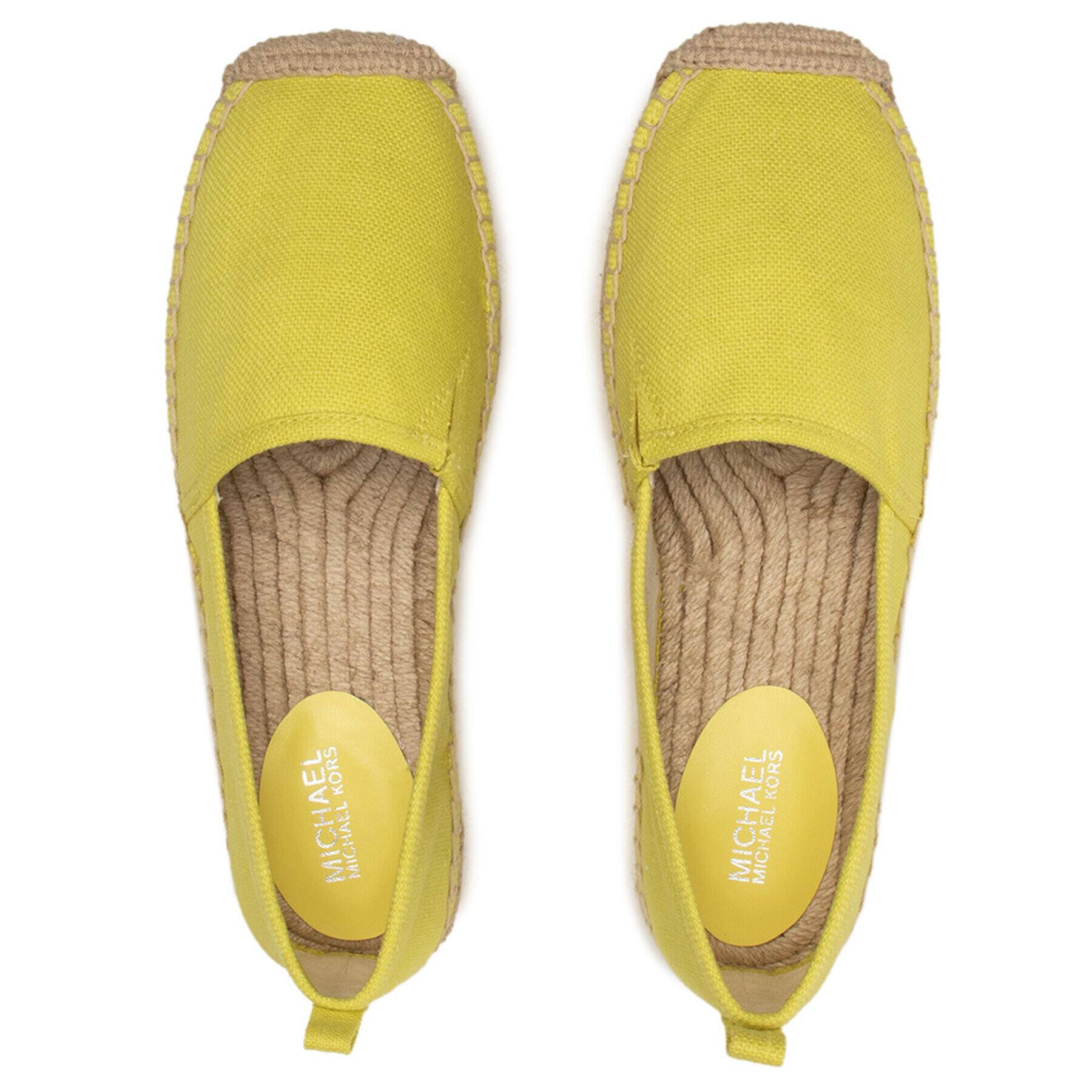 MICHAEL Michael Kors Еспадрили Lenny Espadrille 40S1LNFP1D Жълт - Pepit.bg