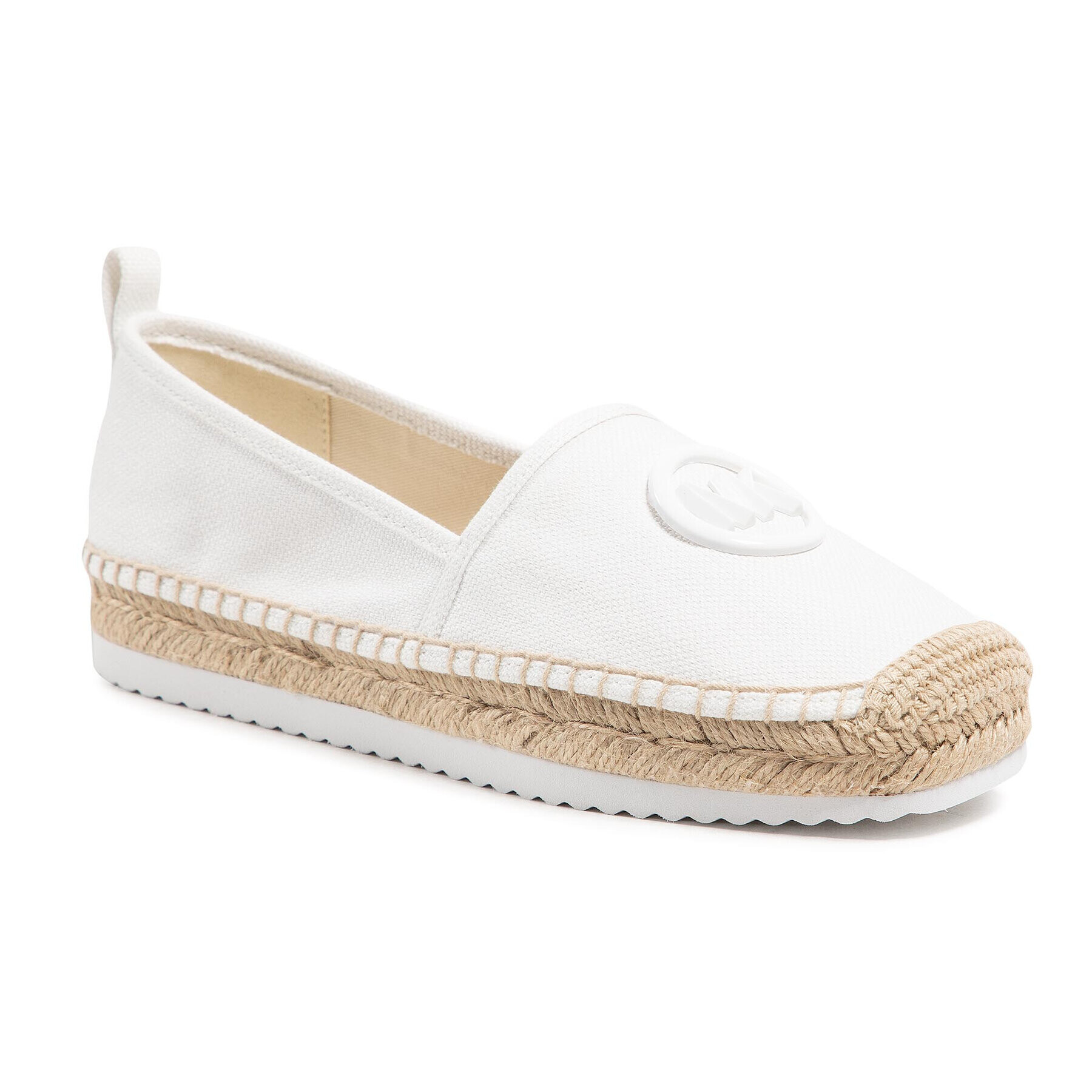 MICHAEL Michael Kors Еспадрили Lenny Espadrille 40S1LNFP2D Бял - Pepit.bg