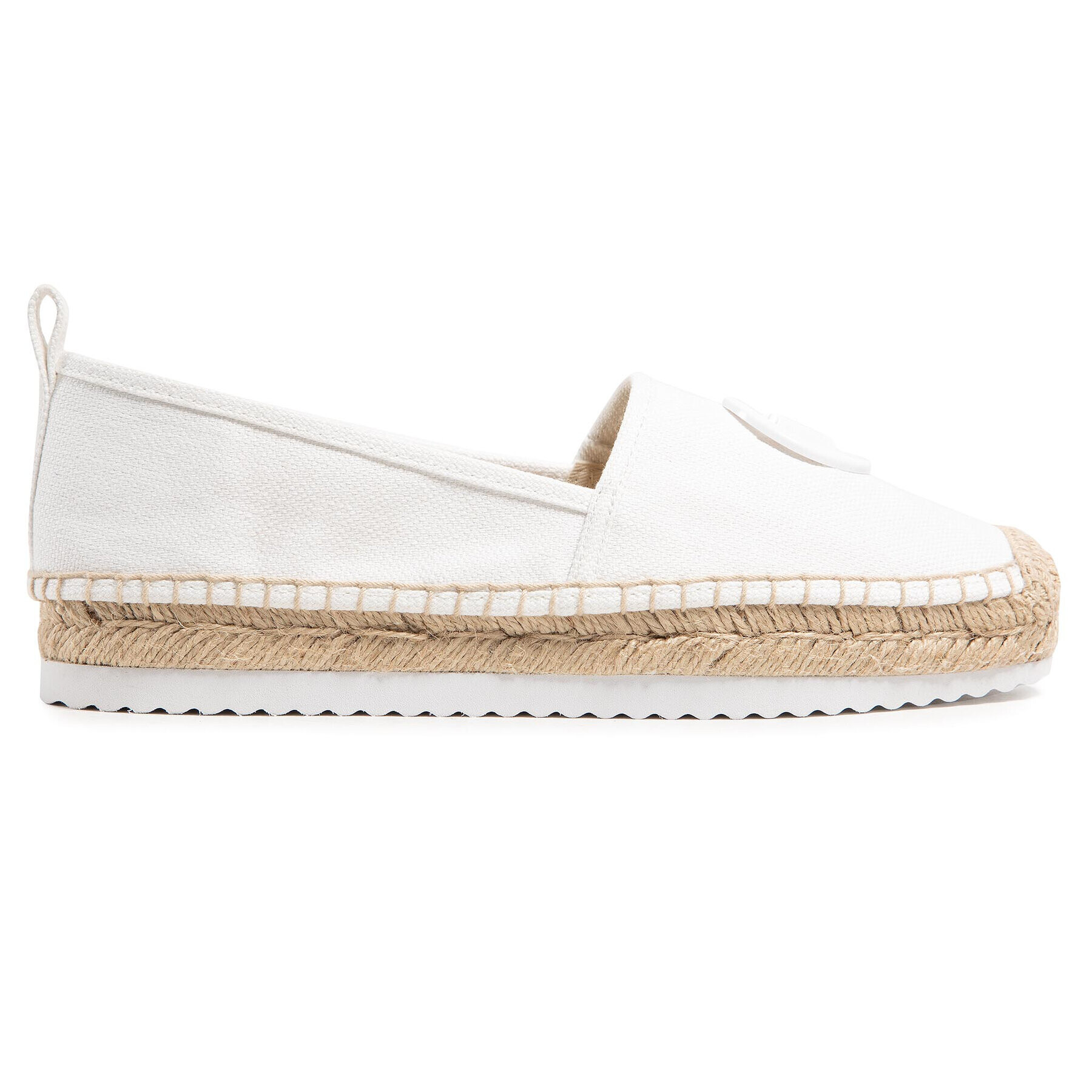 MICHAEL Michael Kors Еспадрили Lenny Espadrille 40S1LNFP2D Бял - Pepit.bg
