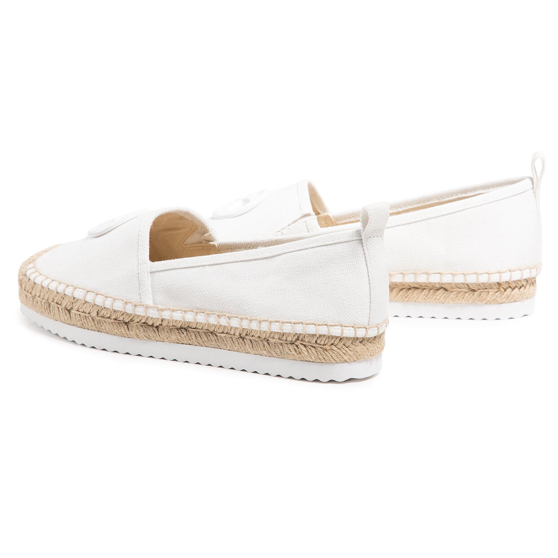 MICHAEL Michael Kors Еспадрили Lenny Espadrille 40S1LNFP2D Бял - Pepit.bg