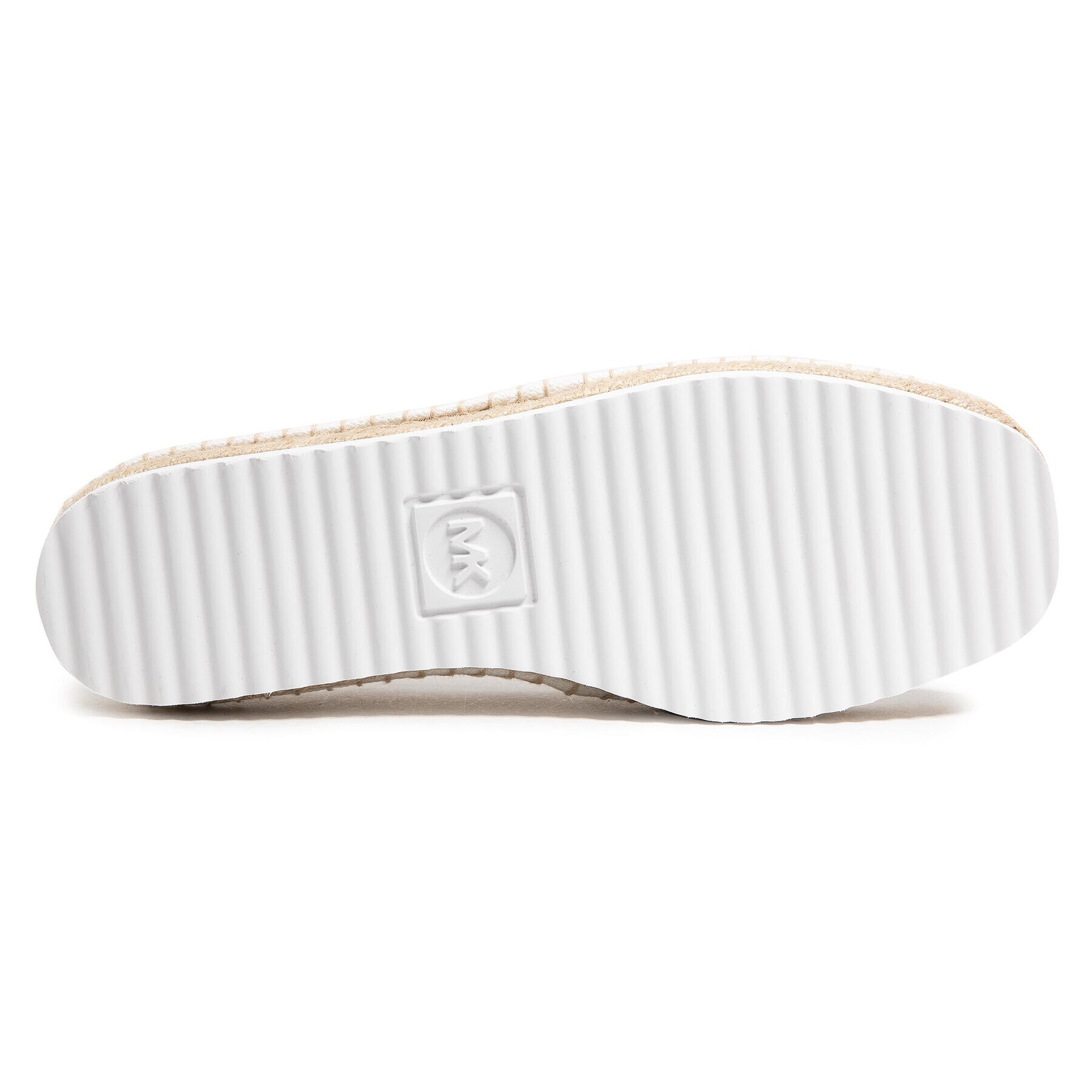 MICHAEL Michael Kors Еспадрили Lenny Espadrille 40S1LNFP2D Бял - Pepit.bg