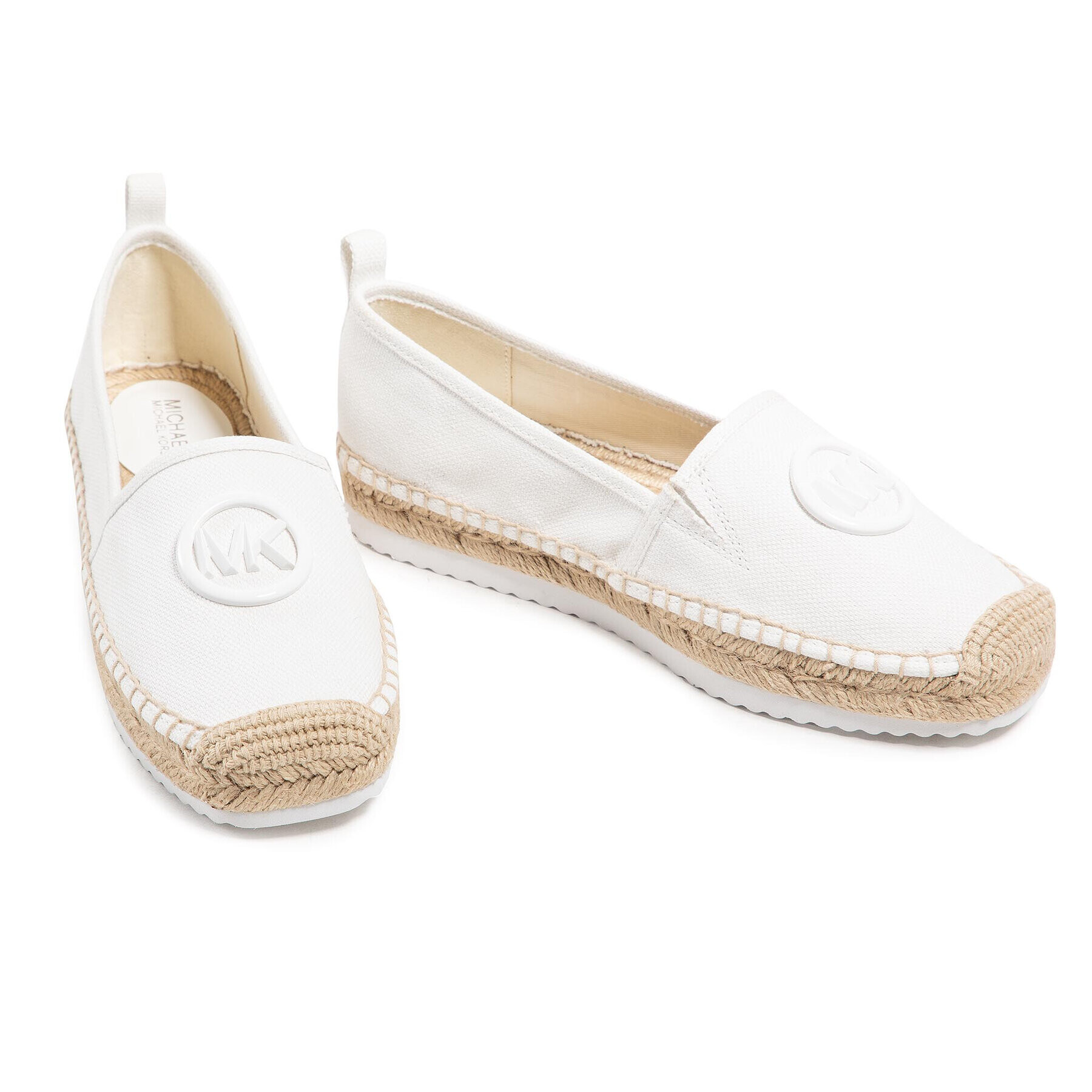 MICHAEL Michael Kors Еспадрили Lenny Espadrille 40S1LNFP2D Бял - Pepit.bg