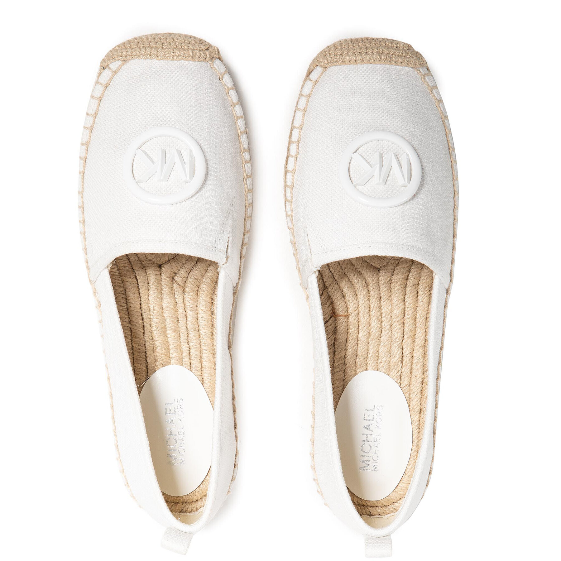 MICHAEL Michael Kors Еспадрили Lenny Espadrille 40S1LNFP2D Бял - Pepit.bg