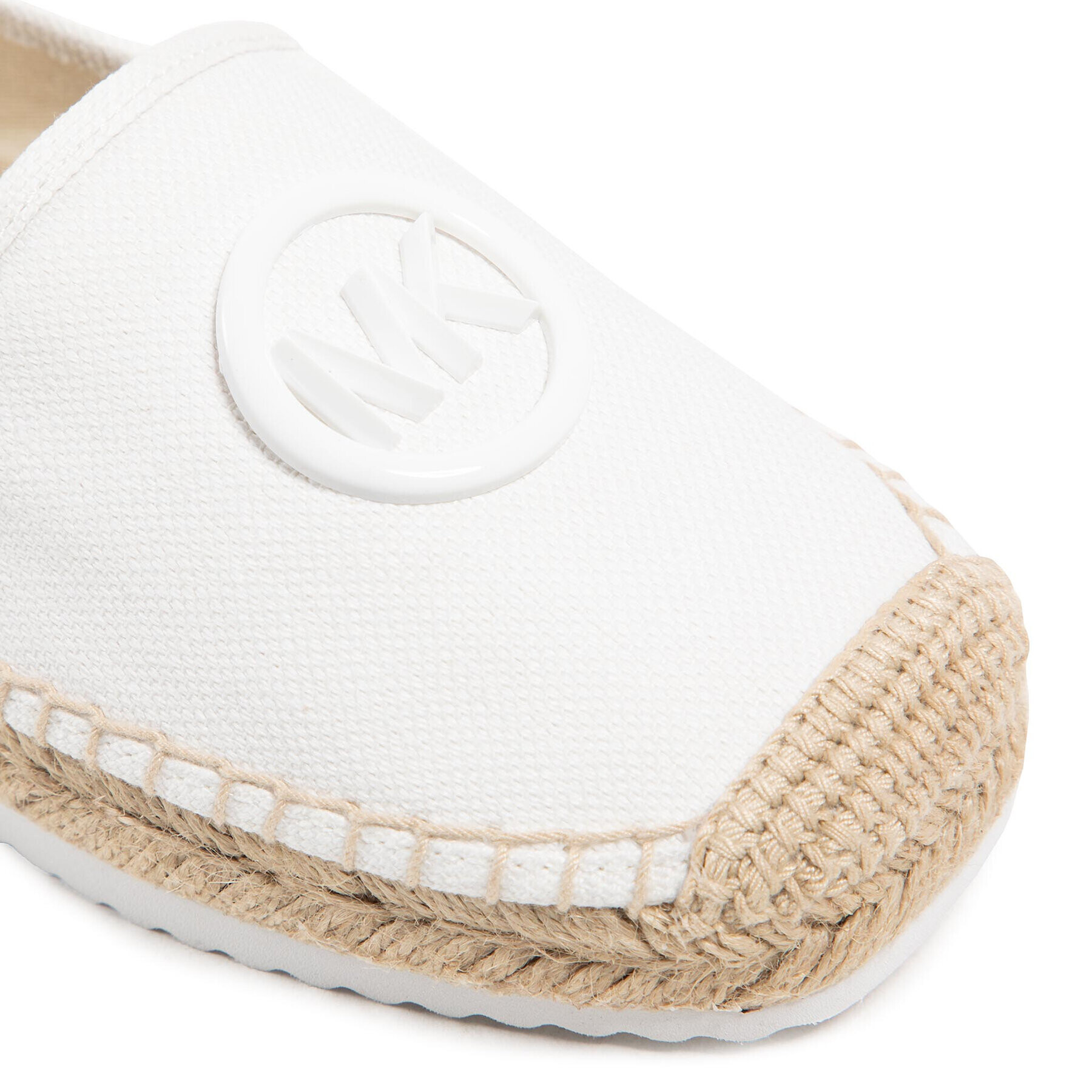 MICHAEL Michael Kors Еспадрили Lenny Espadrille 40S1LNFP2D Бял - Pepit.bg