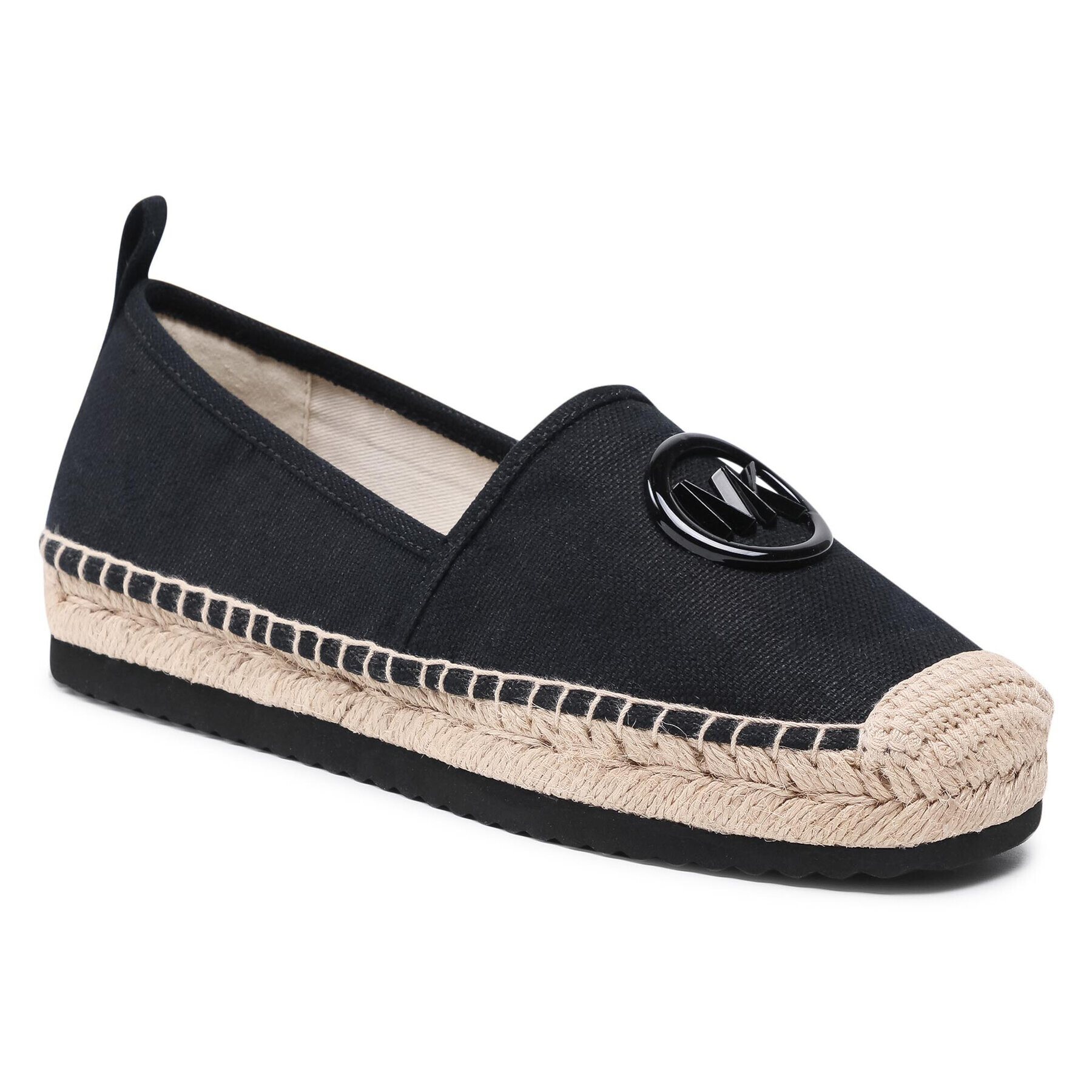 MICHAEL Michael Kors Еспадрили Lenny Espadrille 40S1LNFP2D Черен - Pepit.bg