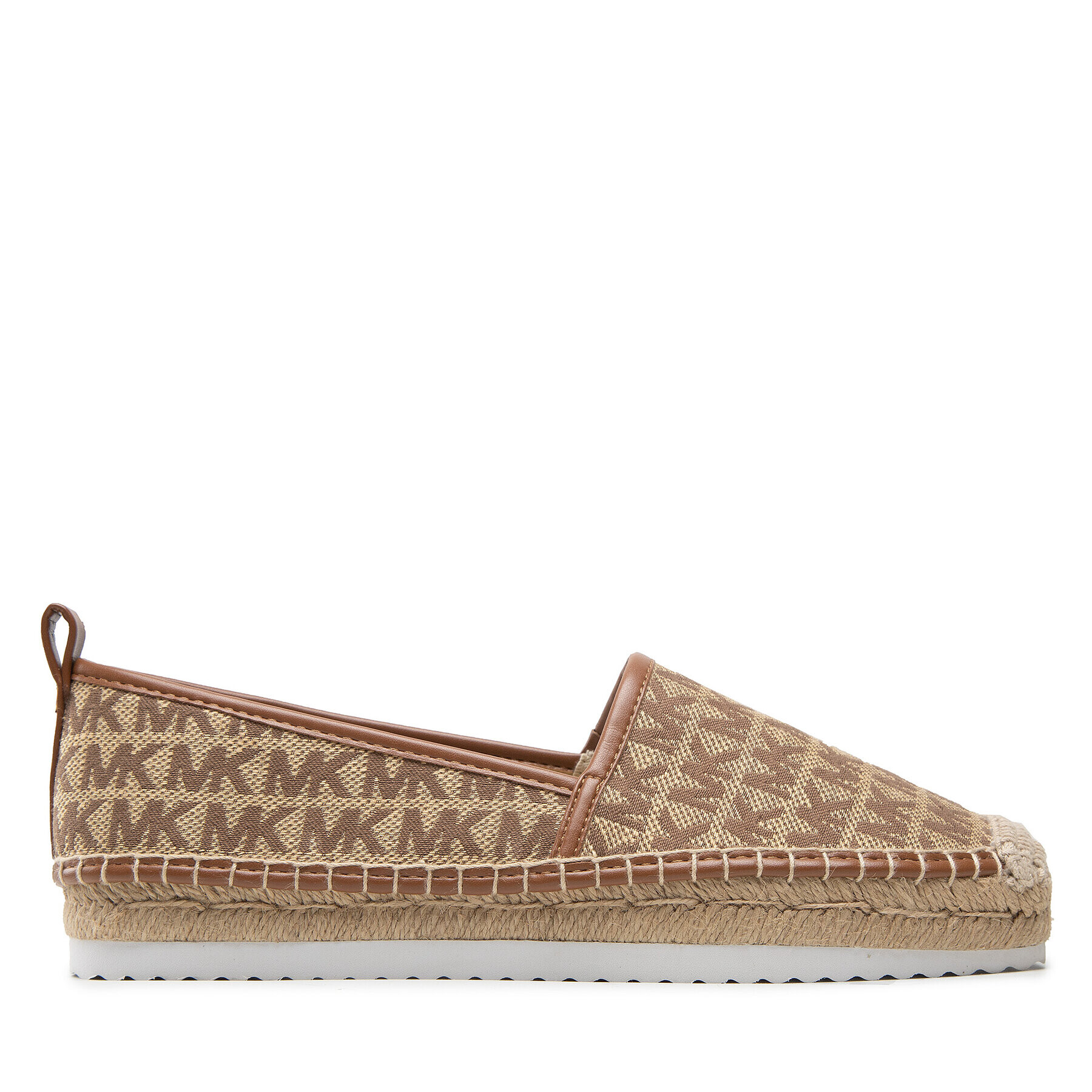 MICHAEL Michael Kors Еспадрили Lenny Espadrille 40S1LNFP5Y Кафяв - Pepit.bg