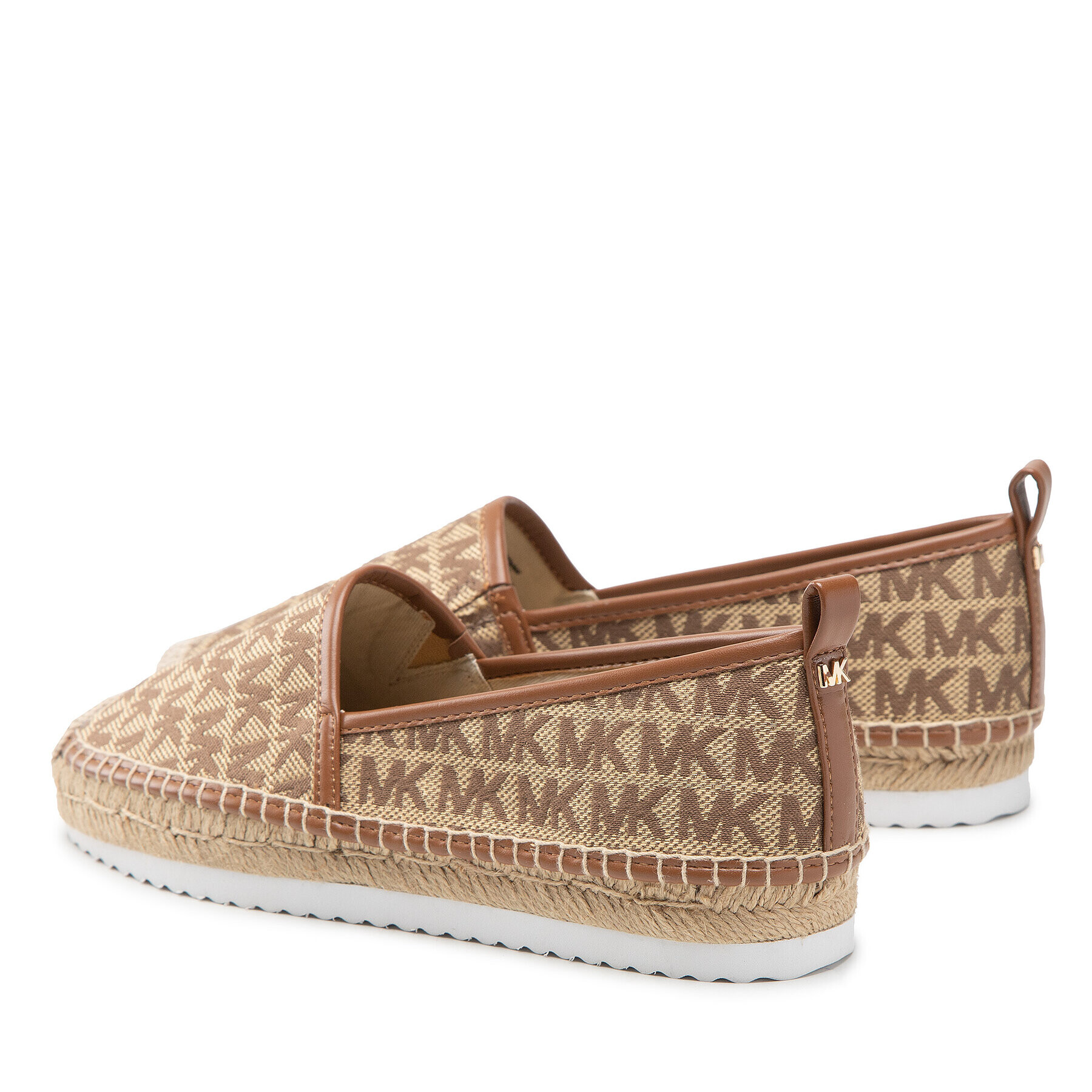 MICHAEL Michael Kors Еспадрили Lenny Espadrille 40S1LNFP5Y Кафяв - Pepit.bg