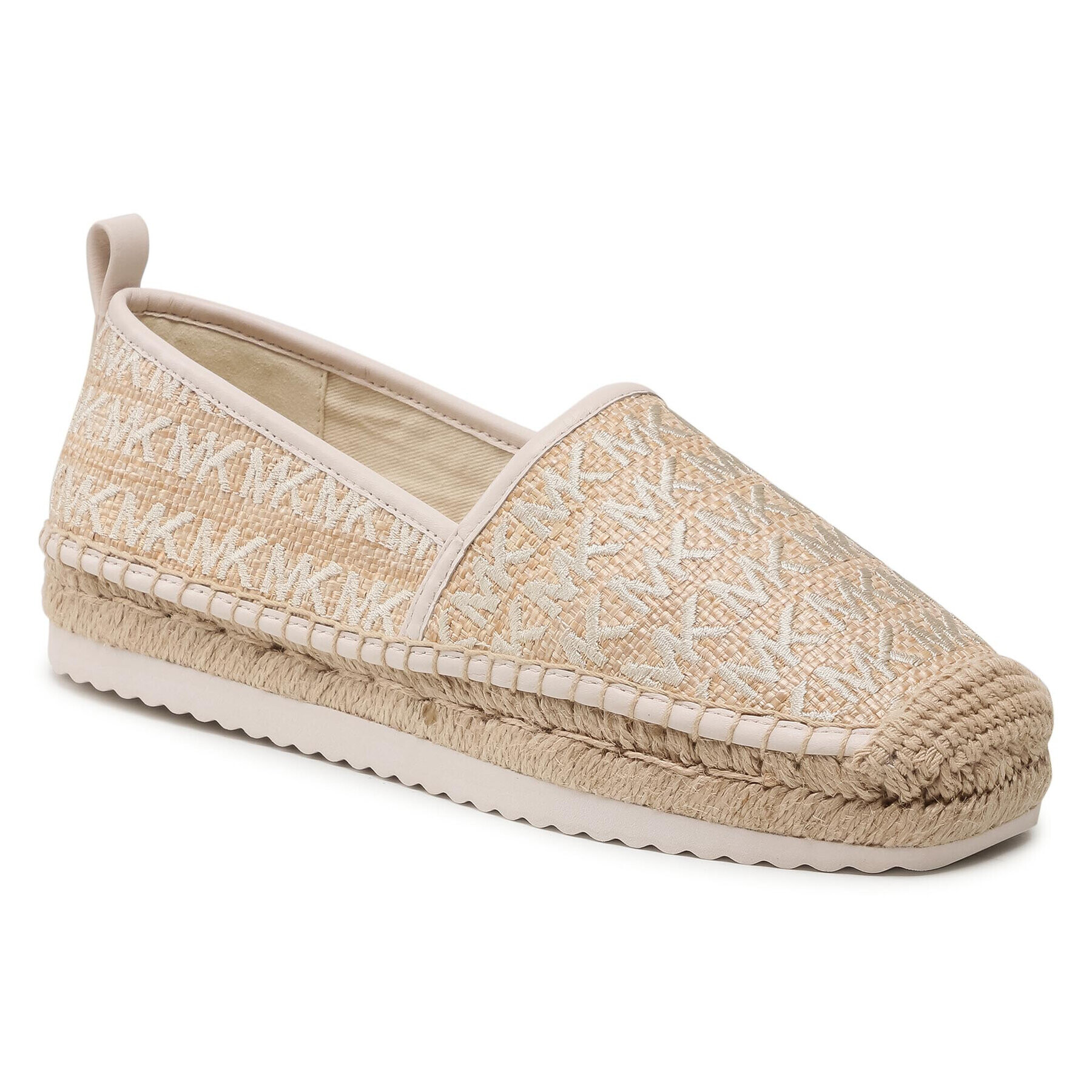 MICHAEL Michael Kors Еспадрили Lenny Espadrille 40S1LNFP7D Бежов - Pepit.bg
