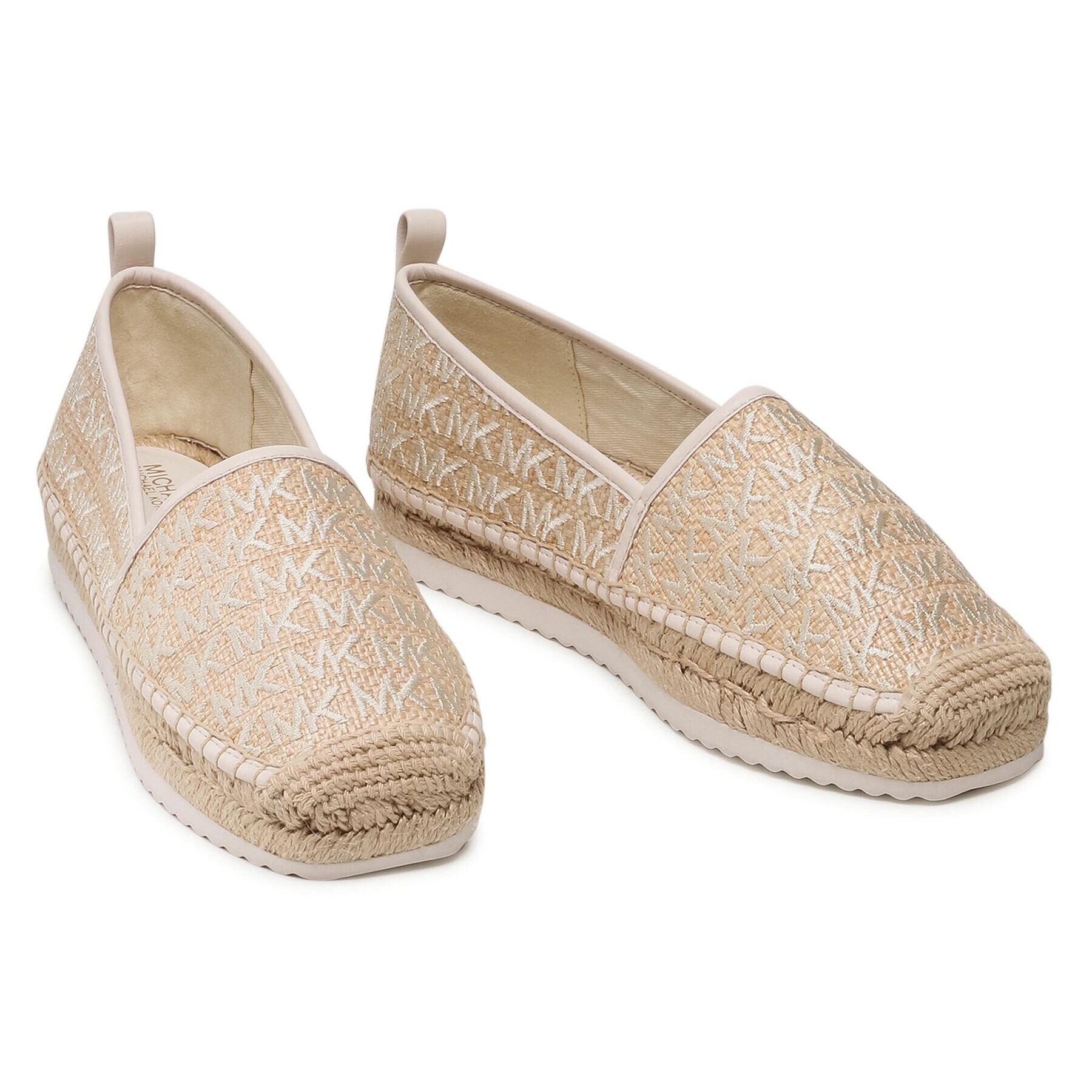 MICHAEL Michael Kors Еспадрили Lenny Espadrille 40S1LNFP7D Бежов - Pepit.bg