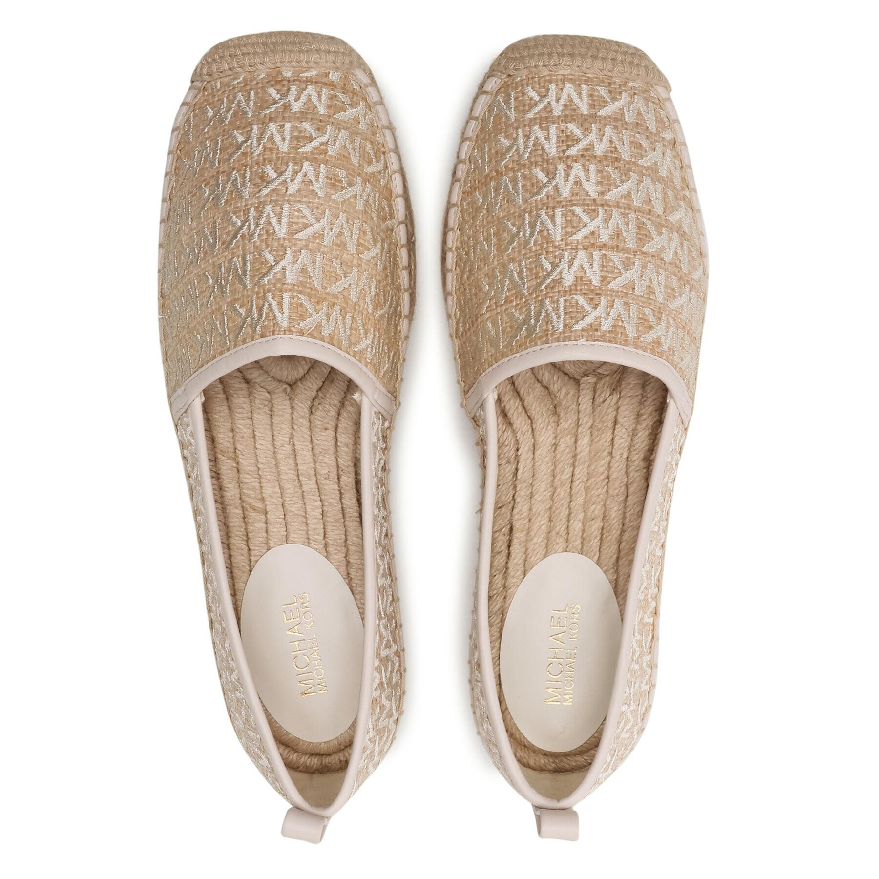 MICHAEL Michael Kors Еспадрили Lenny Espadrille 40S1LNFP7D Бежов - Pepit.bg