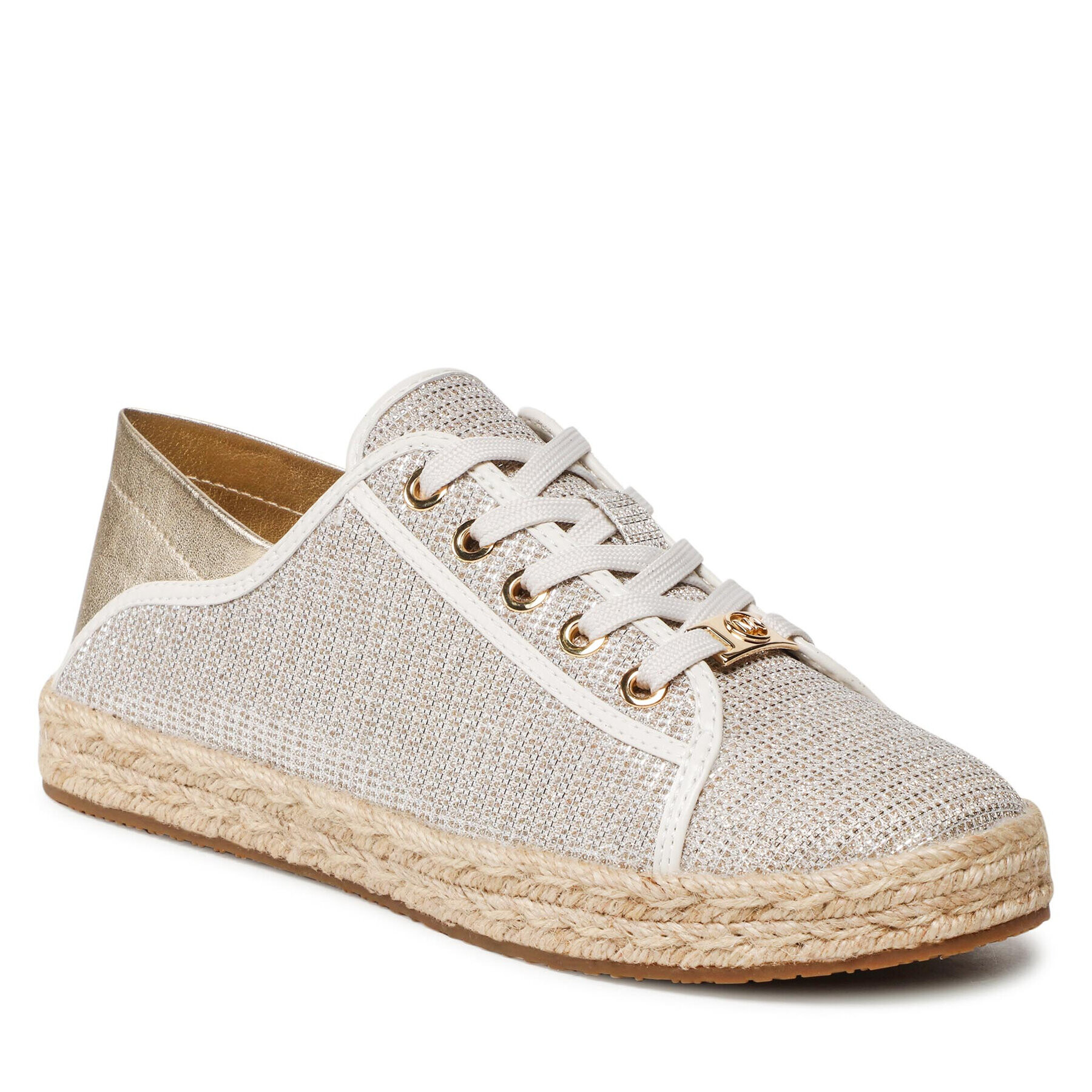 MICHAEL Michael Kors Еспадрили Libby Slide 43S2LBFS1D Златист - Pepit.bg