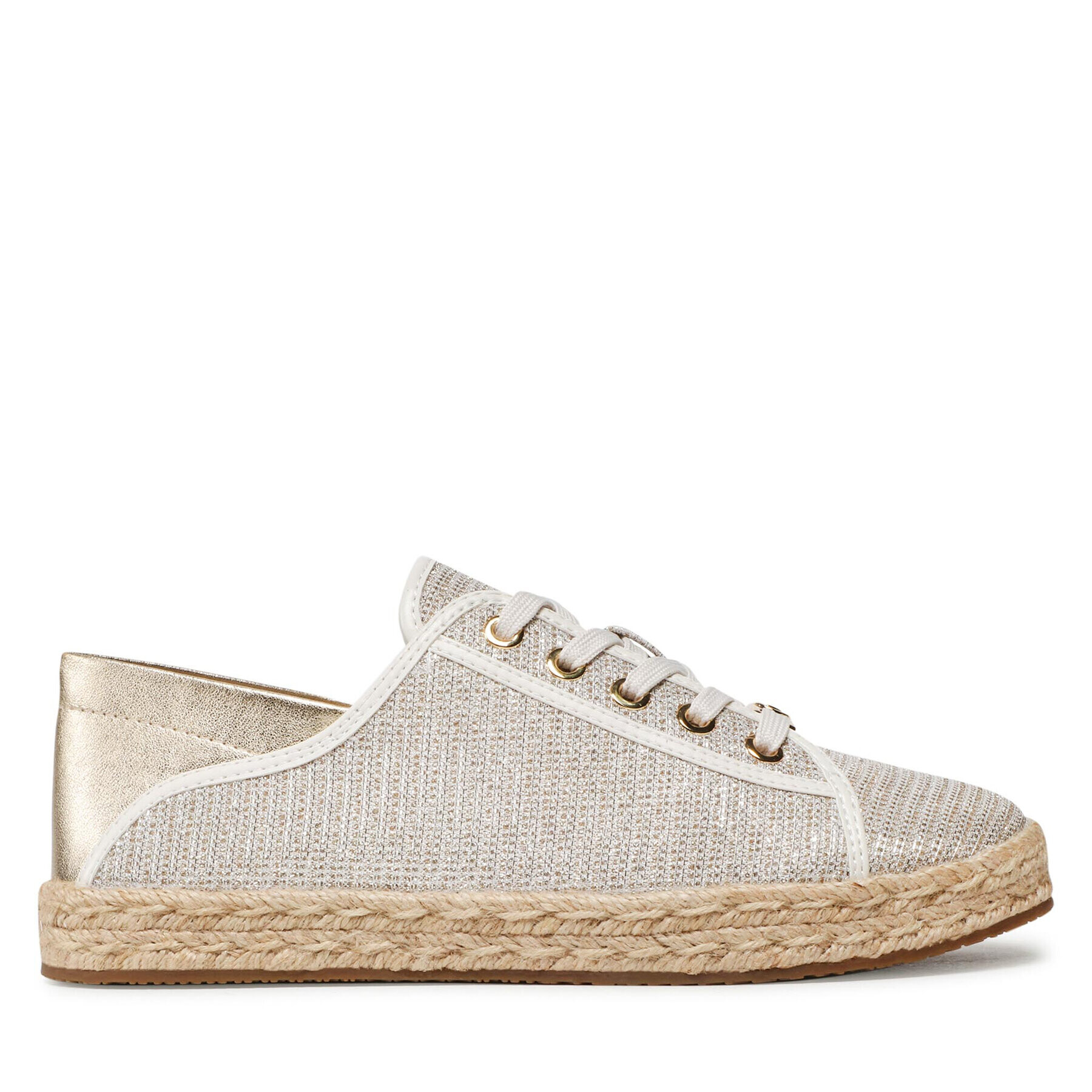 MICHAEL Michael Kors Еспадрили Libby Slide 43S2LBFS1D Златист - Pepit.bg